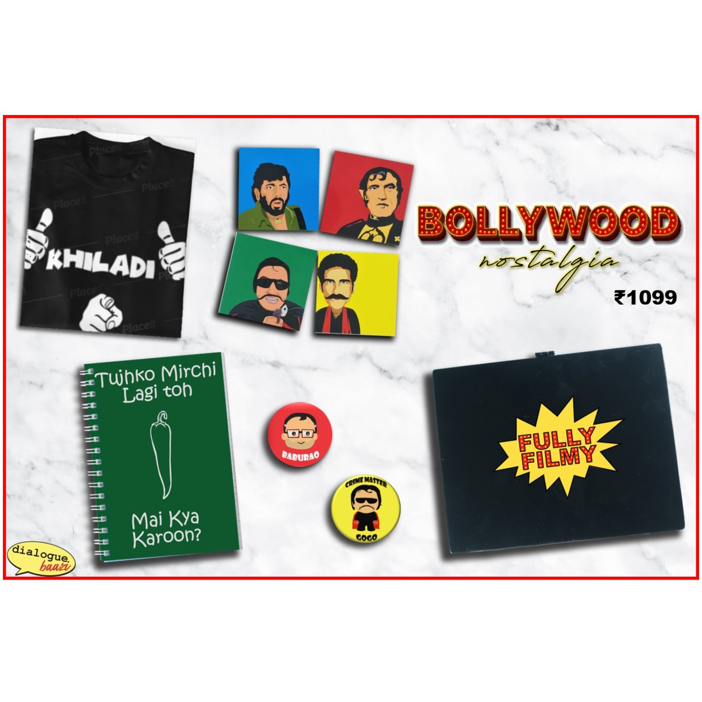 Fully Filmy 90s Bollywood