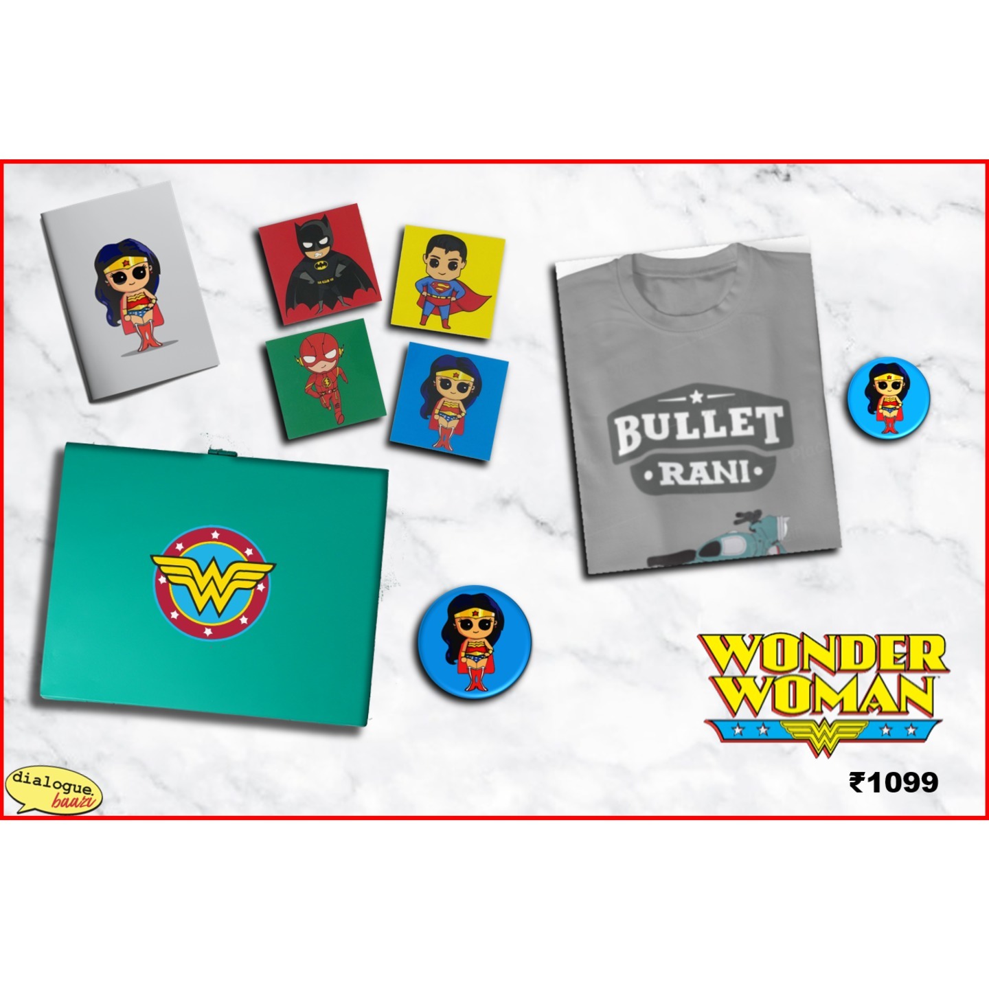 Wonder Woman hamper