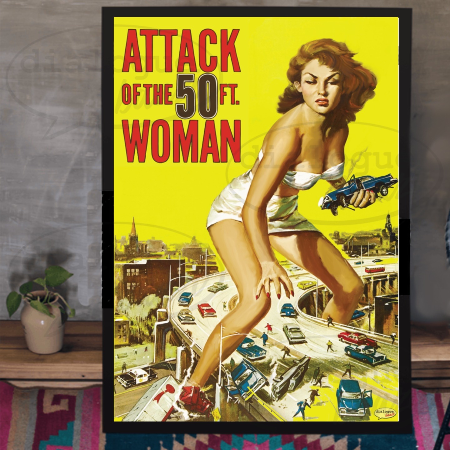 Attack of the 50ft woman