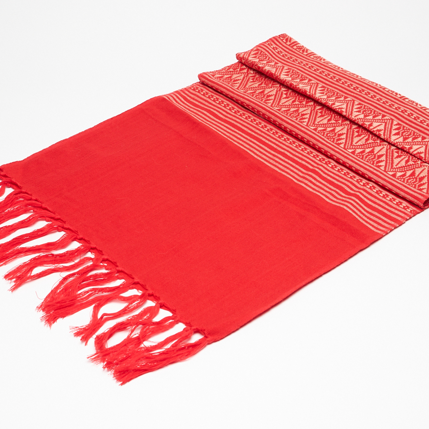 Red Table Runner
