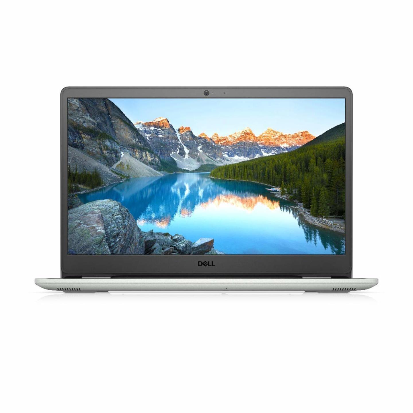 Rajsri Computers - Dell Inspiron 3505 FHD AG Laptop (15inch, Ryzen-5 3450U/8GB/512 SSD/Vega Graphics/1 Yr NBD/Win 10 + MS Office H and S 2019,Platinum silver