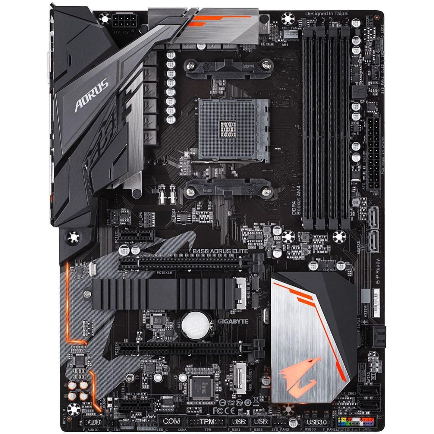 Rajsri Computers- Gigabyte B450 AORUS ELITE AMD AM4 Motherboard