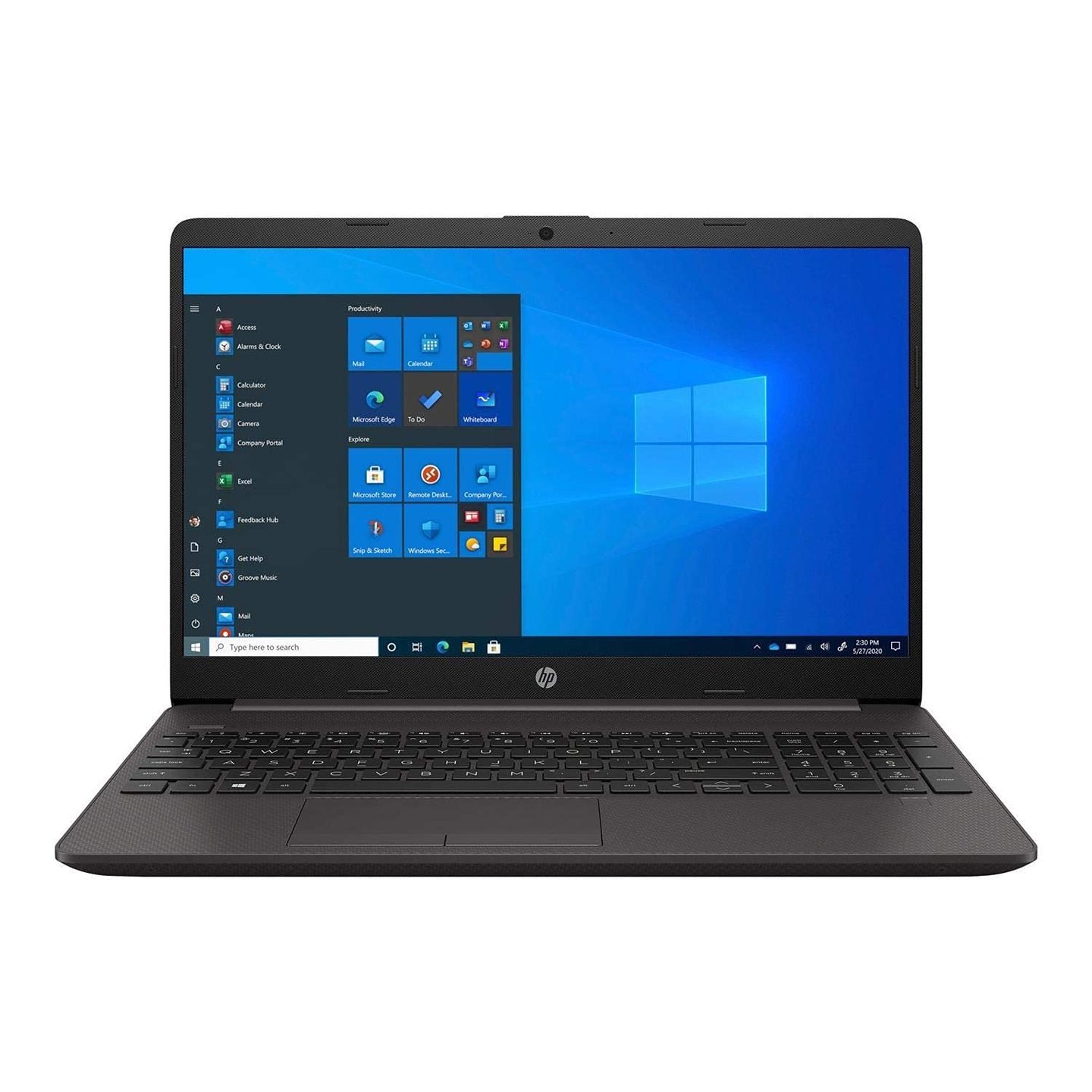 Rajsri Computers-HP 255 G8 Laptop 3K9U2PA (AMD Ryzen 3-3300/4GB Ram/ 512 GB SSD/ 15.6" Inch HD/ Windows 10 Home / Dark Ash Black / 1 Year Warranty)