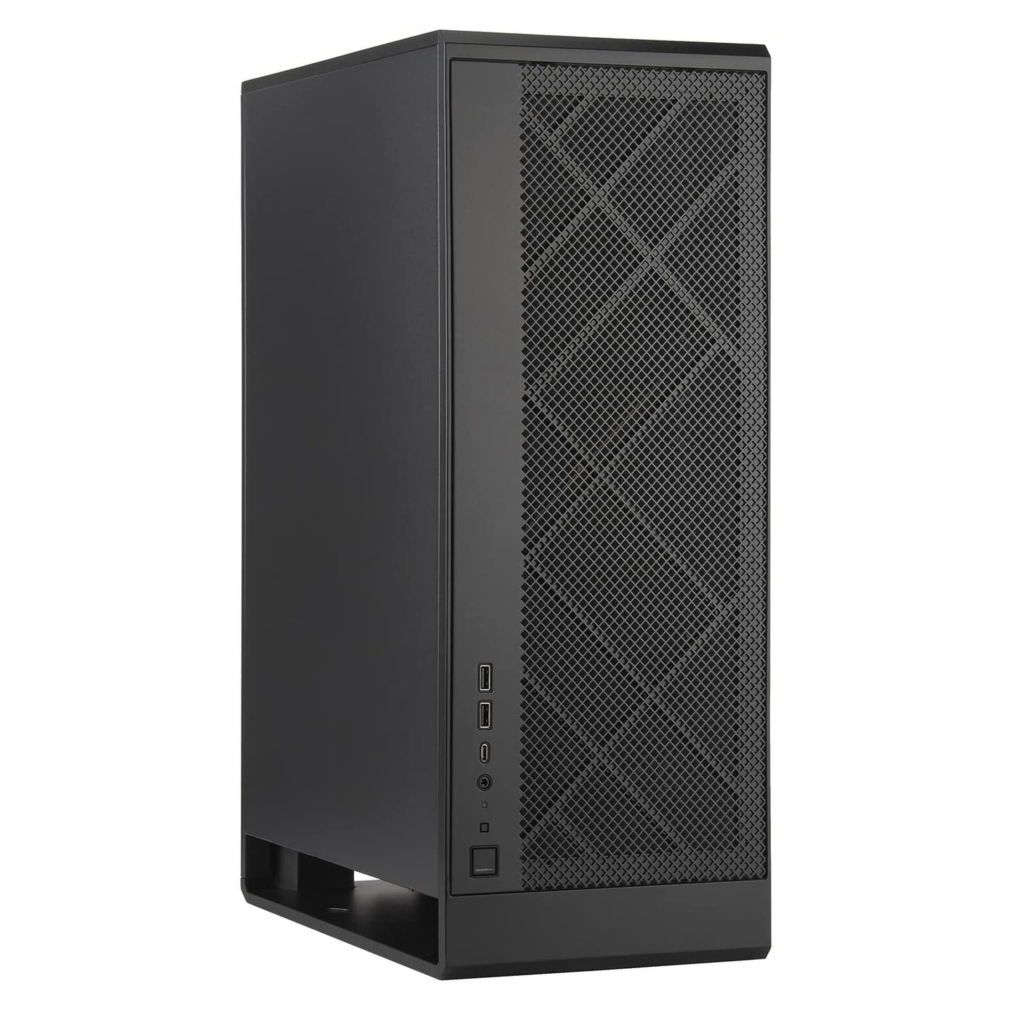 SilverStone Technology ALTA G1M Micro-ATX Super Tower Case Black, SST-ALG1MB