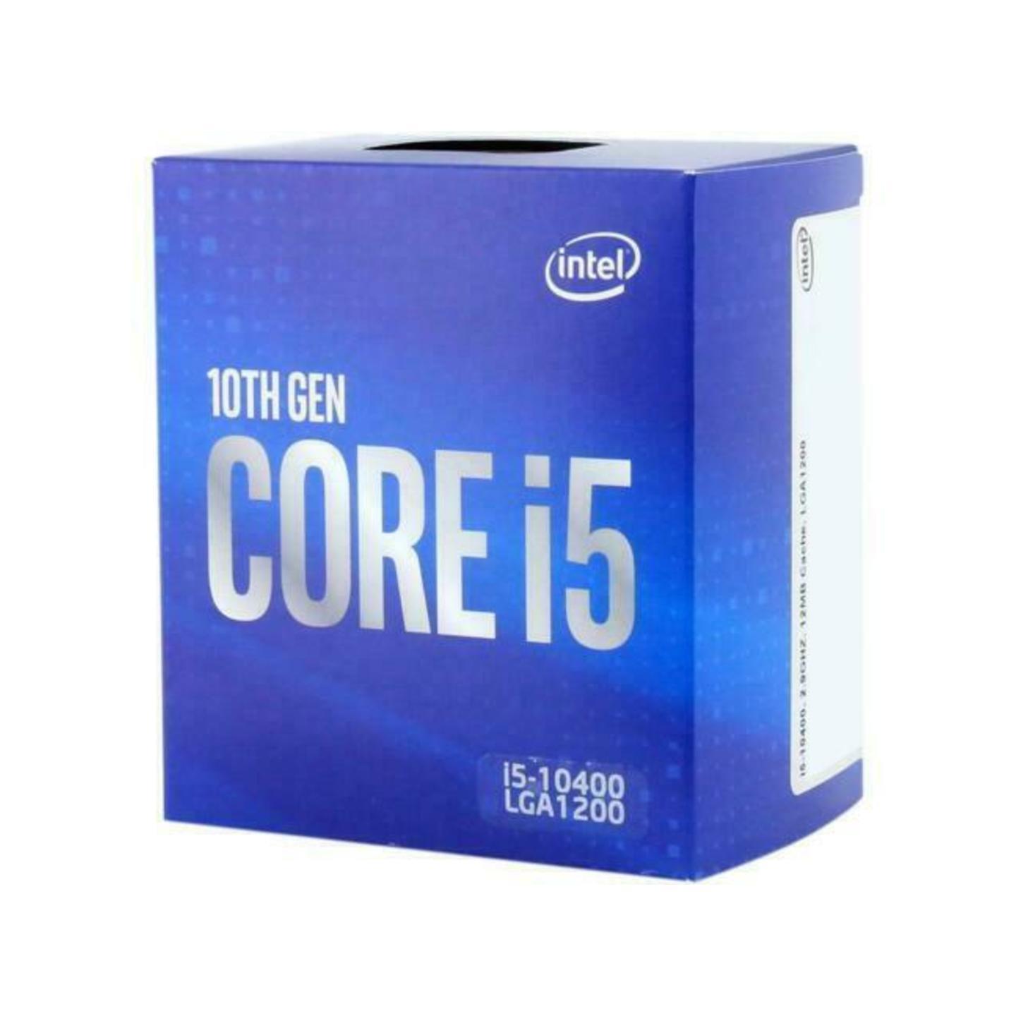 Rajsri Computers-Intel 10th Gen Desktop Processor 4.30 GHz FCLGA1200 Intel Q470, Intel Z490, Intel H470, Intel B460, Intel H410 (10400F)