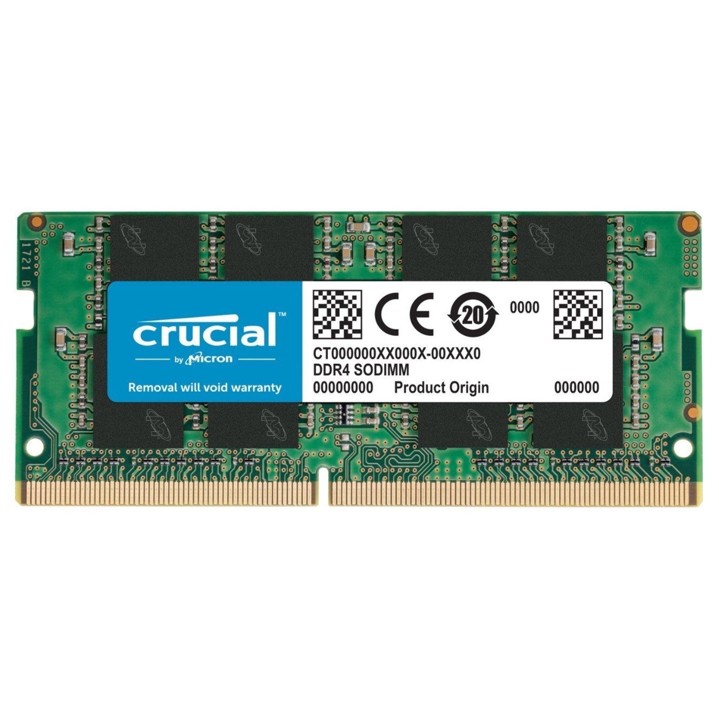 Rajsri Computers-Crucial CT8G4SFS8266 8GB DDR4 PC4-21300 CL-19 2666 MT/s SODIMM RAM