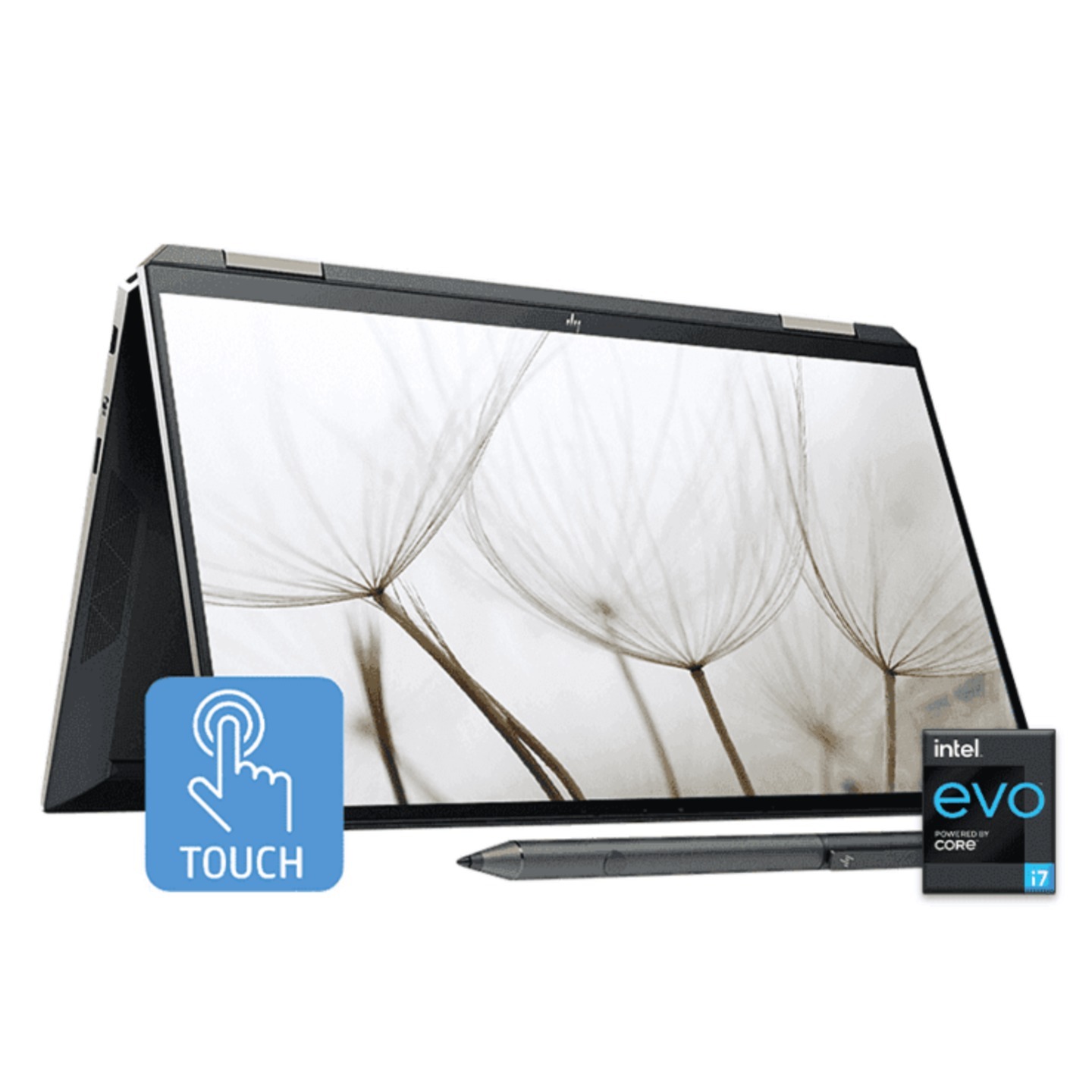 Rajsri Computers-HP Spectre x360 11th Gen Intel Core i7 Full HD Touchscreen (i7-1165G7/16GB/1TB SSD/MS Office/Alexa Built-in/Inking Pen/Poseidon Blue/1.27Kg), 13-aw2002TU