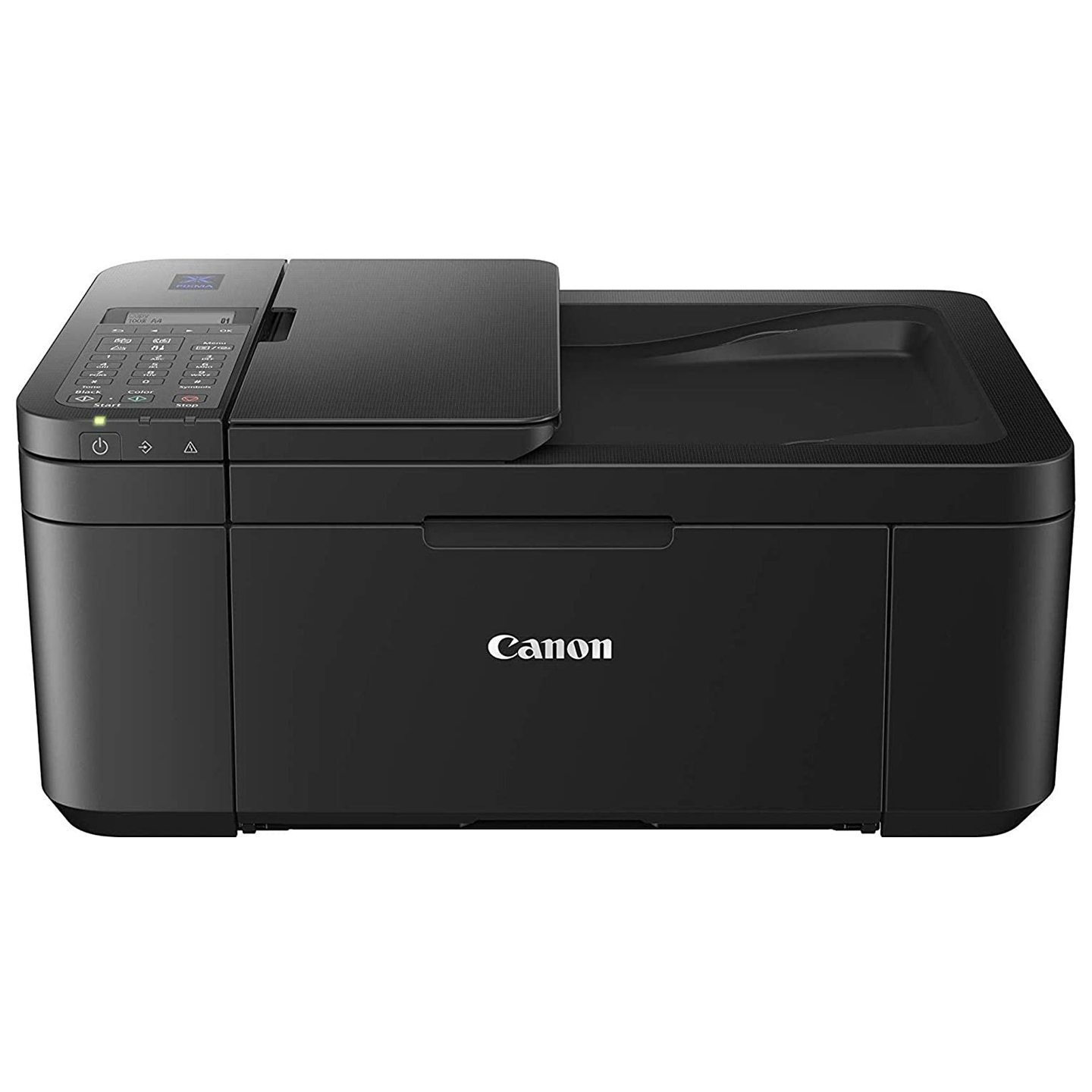 Rajsri Computers-Canon E4270 All-in-One Ink Efficient WiFi Printer with FAX/ADF/Duplex Printing (Black)