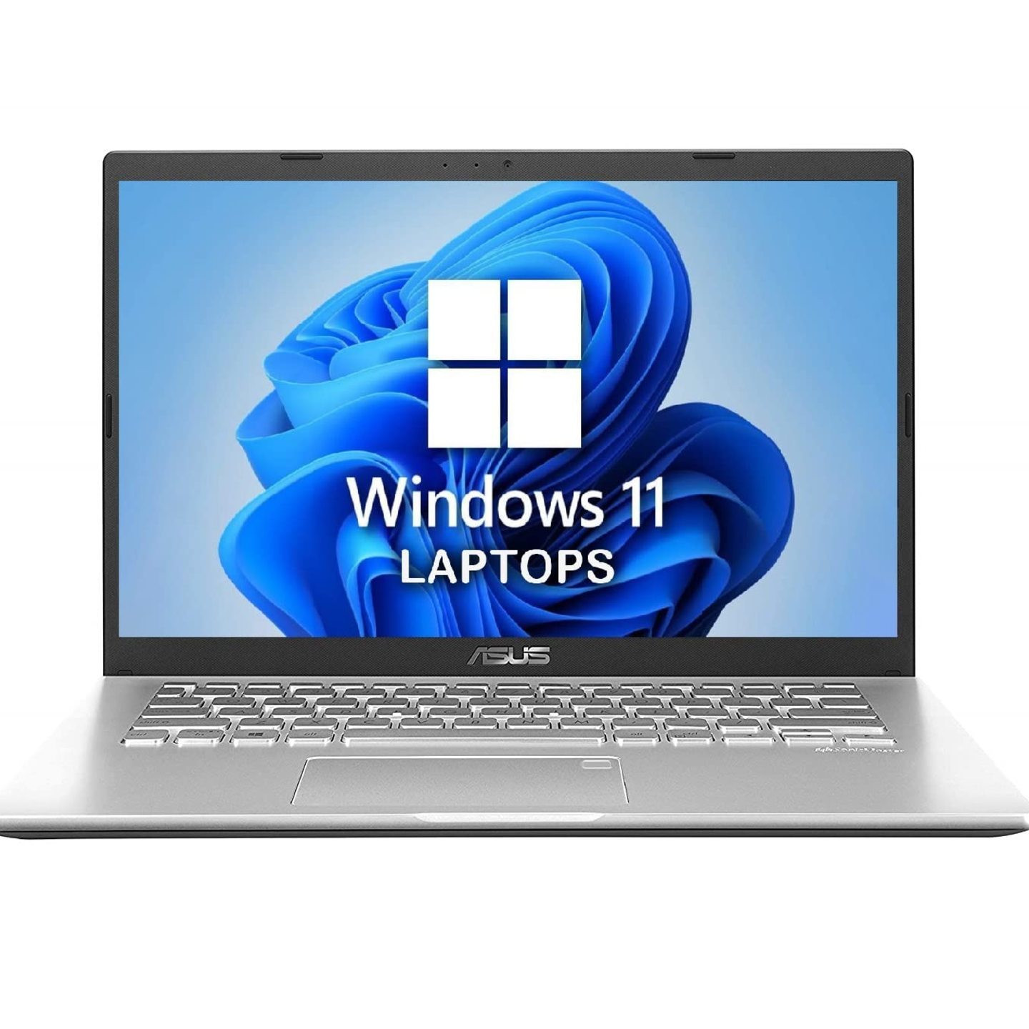 Rajsri Computers -ASUS VivoBook14 Intel Core i3-1115G4(4GB RAM/256GB Nvme SSD/Win.11/Office H&S 2019/1 Yr. McAfee/UHD Graphics/14.1-inch FHD IPS/FP Reader/1.6 kg/Silver/1 Yr. Warranty) X415EA-EK302WS