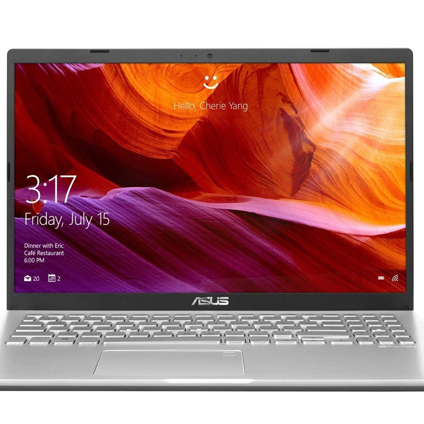 Rajsri Computers - ASUS Vivobook X515JA-EJ701WS Intel Core I7-1065G7 15.6 inches FHD 512 GB SSD 16 GBWindows 11Office 20191Y Transparent Silver, 2 kg