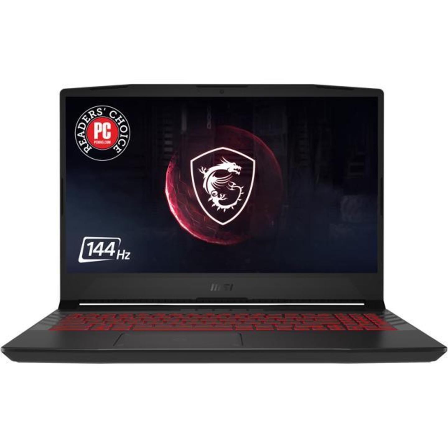 Rajsri Computers- MSI Pulse GL66 11UEK-016AU 15.6 FHD 144Hz i7-11800H RTX3060 6G Laptop