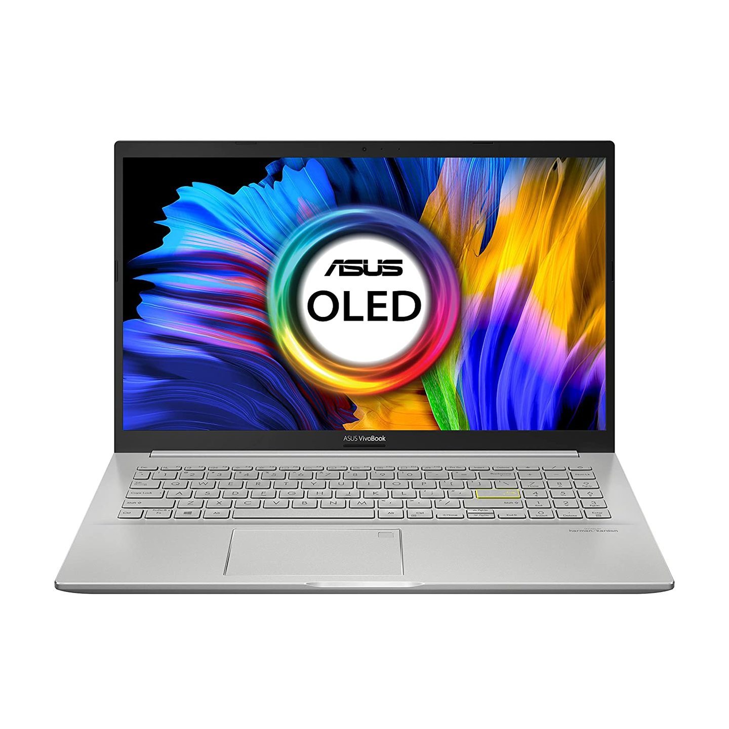 Rajsri Computers - ASUS VivoBook K15 OLED 15.6-inch 39.62 cms FHD OLED, Intel Core i3-1115G4 11th Gen, Thin and Light Laptop 8GB256GB SSDOffice 2019Windows 10Integrated GraphicsSilver1.8 Kg, K513EA-L303TS