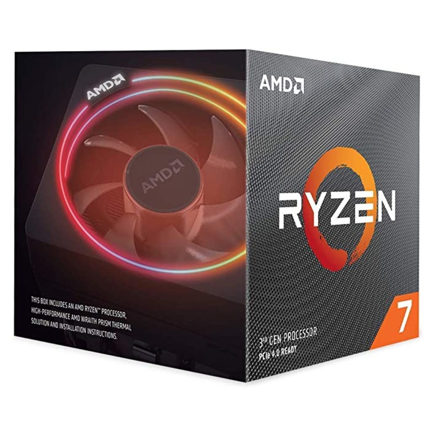 Rajsri Computers-AMD Ryzen 7 3700X Desktop Processor 8 Cores up to 4.4GHz 36MB Cache AM4 Socket (100-100000071BOX)