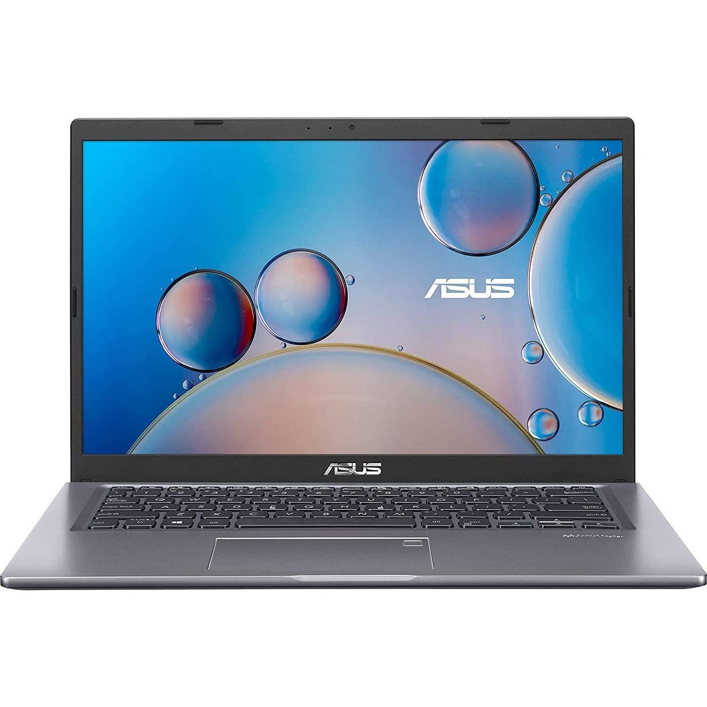 Rajsri Computers - X415FA-BV341T i3-10110U//8G/256G PCIe SSD/Slate GREY/14"HD/1Y International Warranty + McAfee/Finger Print