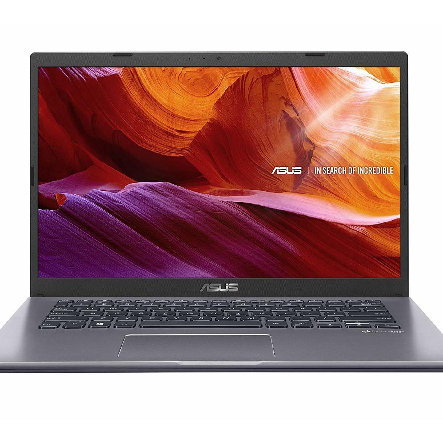 Rajsri Computers - Asus Vivobook (AMD Ryzen 5-3500U 2.1 GHz/ 8GB DDR4/ 1TB HDD/ 14 inch"FHD/ AMD Radeon Vega 8 Graphics/ Windows 10 Home/ Slate Grey/ 1.6 Kg) M415DA-EB501T