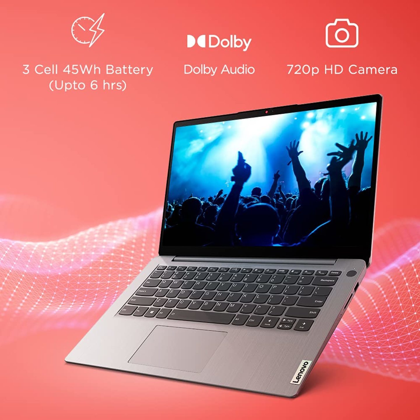 Rajsri Computers-Lenovo IdeaPad Slim 3 2021 Intel Core i5 11th Gen 14 FHD IPS Thin & Light Laptop (8GB/512GB SSD/Windows 10/MS Office/Backlit Keyboard/Fingerprint Reader/2 Year Warranty/Arctic Grey/1.41kg), 82H700J7IN
