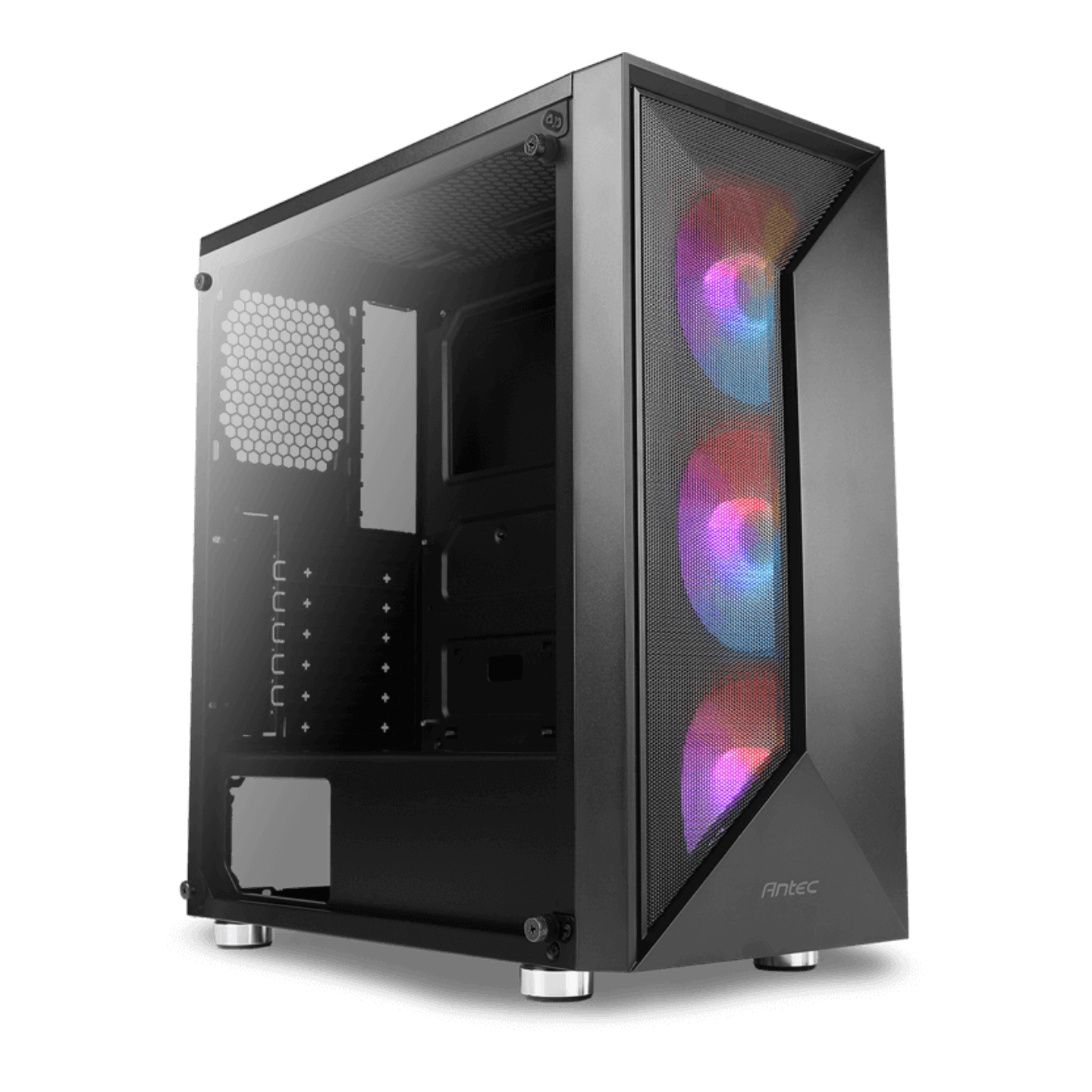 Rajsri Computers-Antec NX320 ARGB Cabinet (Black)