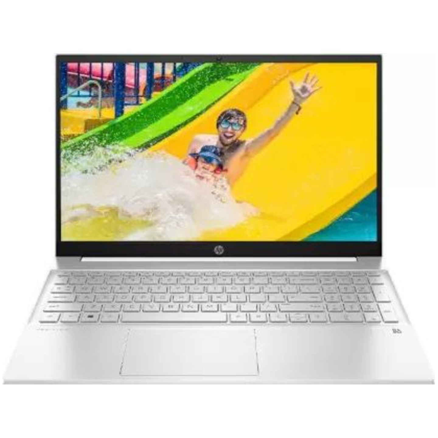 Rajsri Computers- HP Pavilion 11th Gen Intel Core i5 Processor 15.6-inch FHD Laptop with Alexa Built-in (16GB/512GB SSD/Win 10/MS Offce/2GB NVIDIA MX450 Graphics/Ceramic White/1.75 Kg), 15-eg0124TX