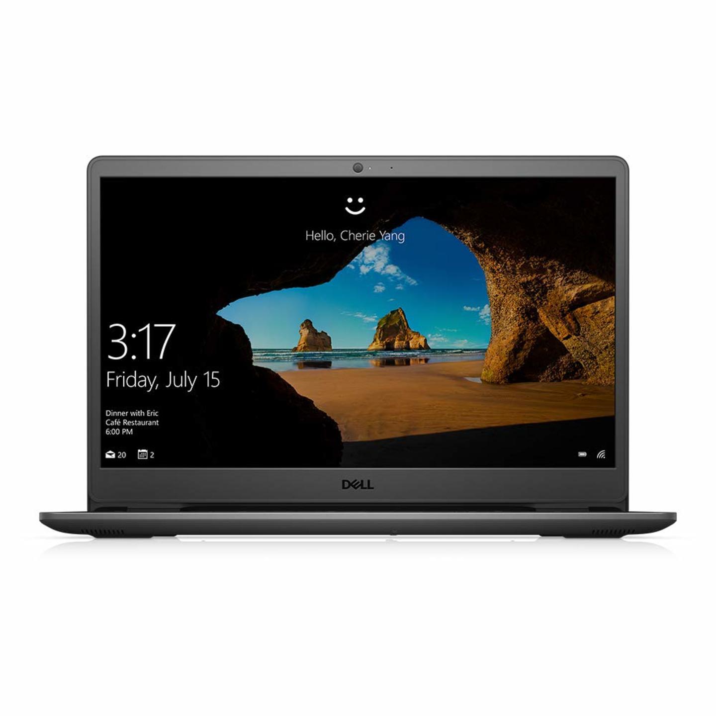 Rajsri Computers - Dell Inspiron 3501 38.1 cm (15") FHD Display Laptop (i3-1005G1 / 8GB / 256GB SSD / Integrated Graphics / Win 10 + MSO / Accent Black) D560396WIN9BE