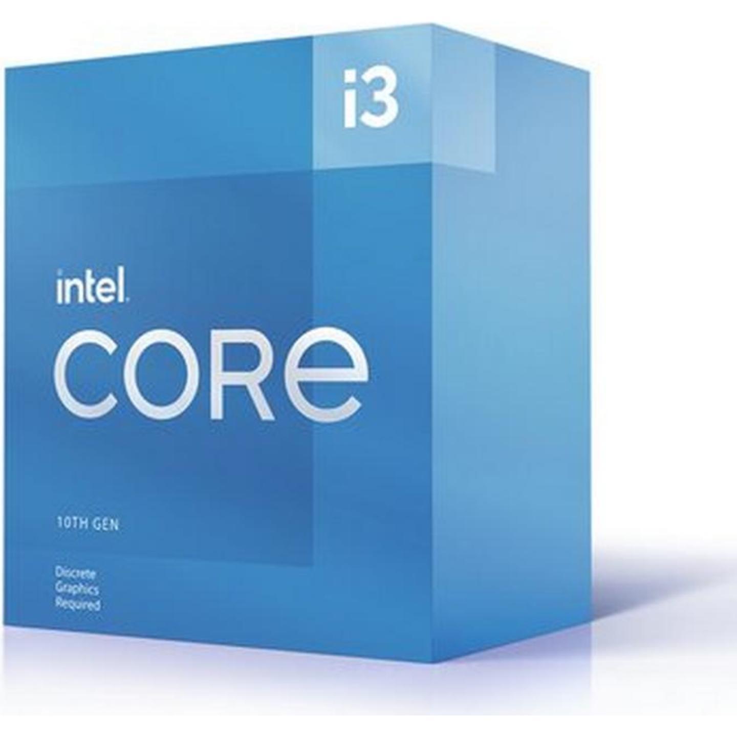 Rajsri Computers-Intel Core i3-10105F LGA1200 Desktop Processor 4 Cores 8 Threads up to 4.40GHz 6MB Cache