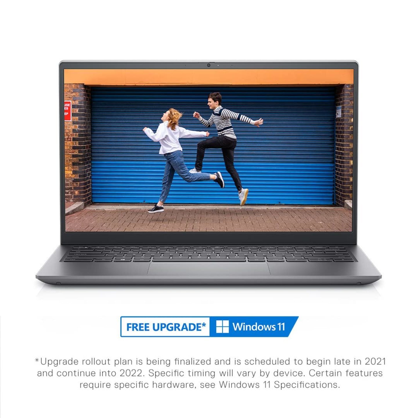 Rajsri Computers - Dell 14 (2021) i3-1125G4 2in1 Touch Screen Laptop, 8Gb RAM, 256Gb SSD, 14” (35.56 cms) FHD Display, Win 10 + MSO, Backlit KB + FPR, Silver Color (Inspiron 5410, D560563WIN9S)