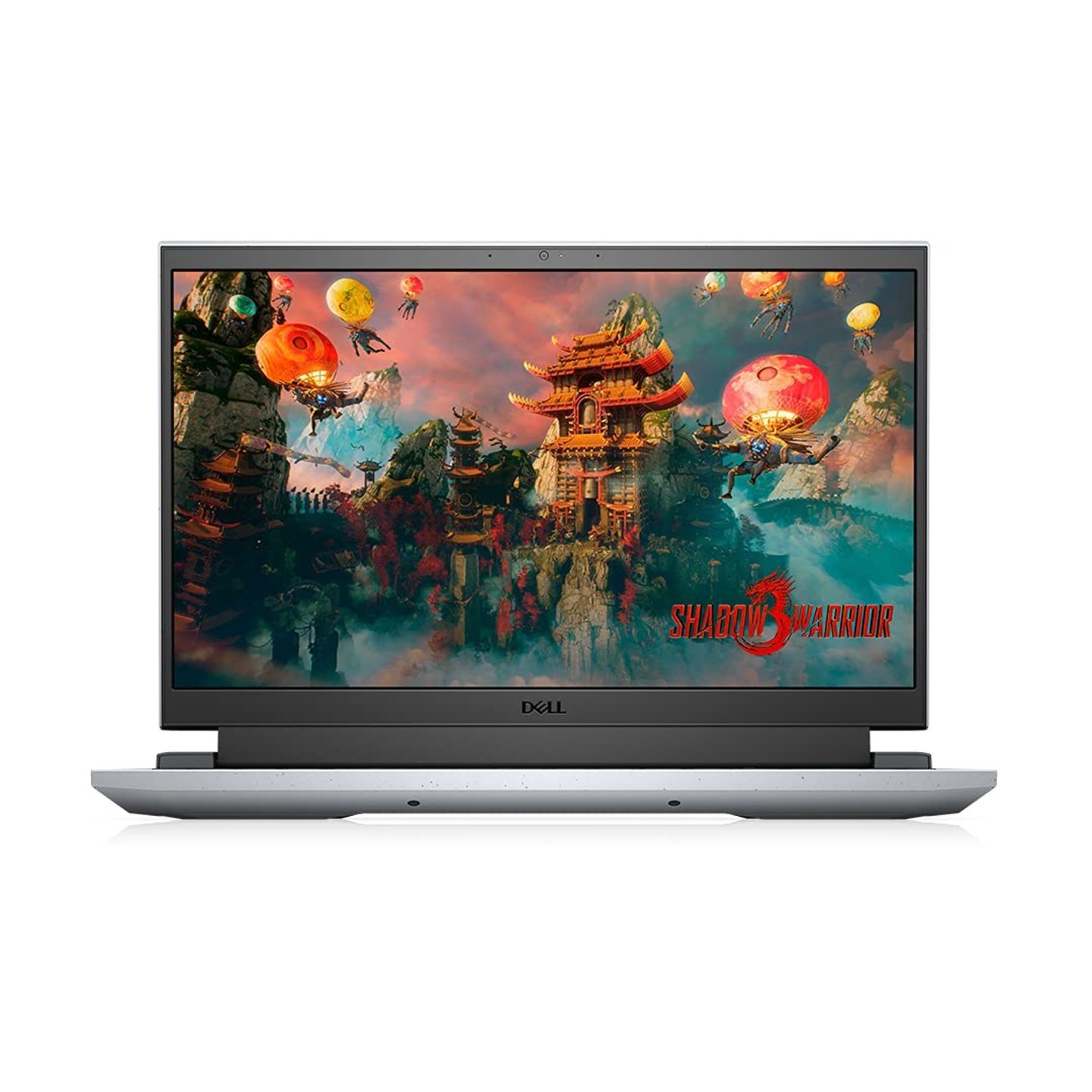 Rajsri Computers - Dell 15 2021 Ryzen 5-5600H Gaming Laptop, 8GB DDR4, 512GB SSD, Win 10 + MS Office, NVIDIA RTX 3050 4GB, 15.6 39.61 cms FHD, Backlit KB Orange, Phantom Grey G15 5515, D560542WIN9W