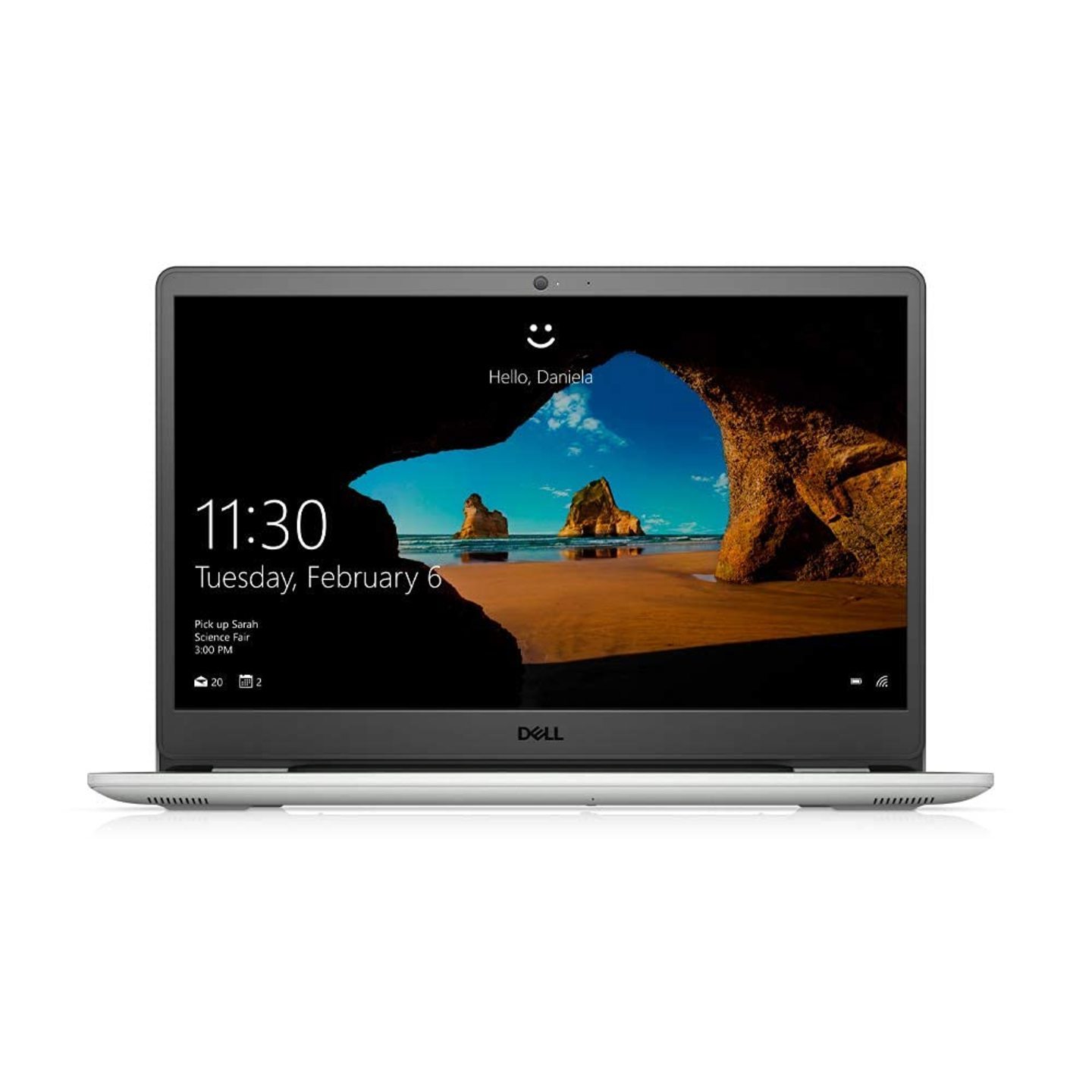 Rajsri Computers - Dell Inspiron 3505 15.6" FHD AG Display Laptop (Ryzen-7 3700U / 8GB / 512 SSD / Vega Graphics / Win 10 + MSO/ Soft Mint) D560332WIN9S