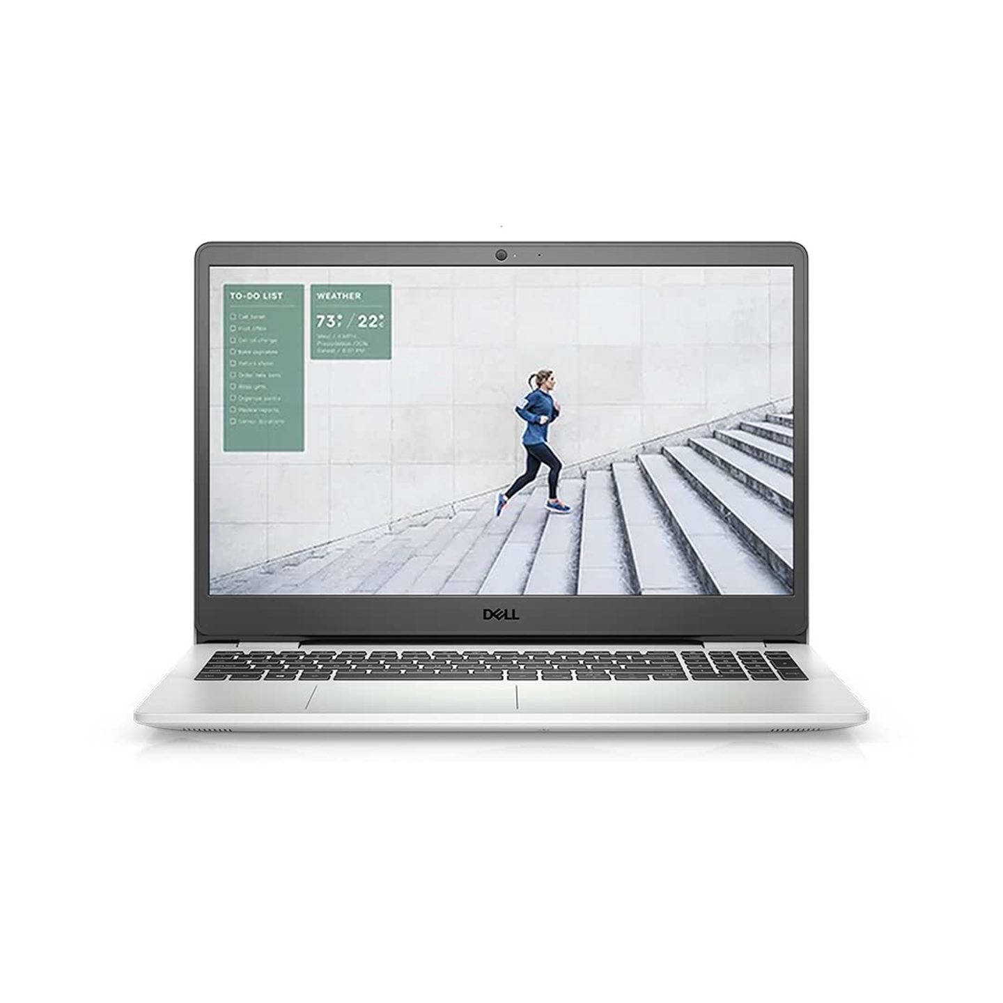 Rajsri Computers - Dell Inspiron 3501 39.62 cm 15.6 FHD Display Laptop 11th Gen i3-1115G4 8GB  1 TB HDD Integrated Graphics Win 10 + MSO Silver Color