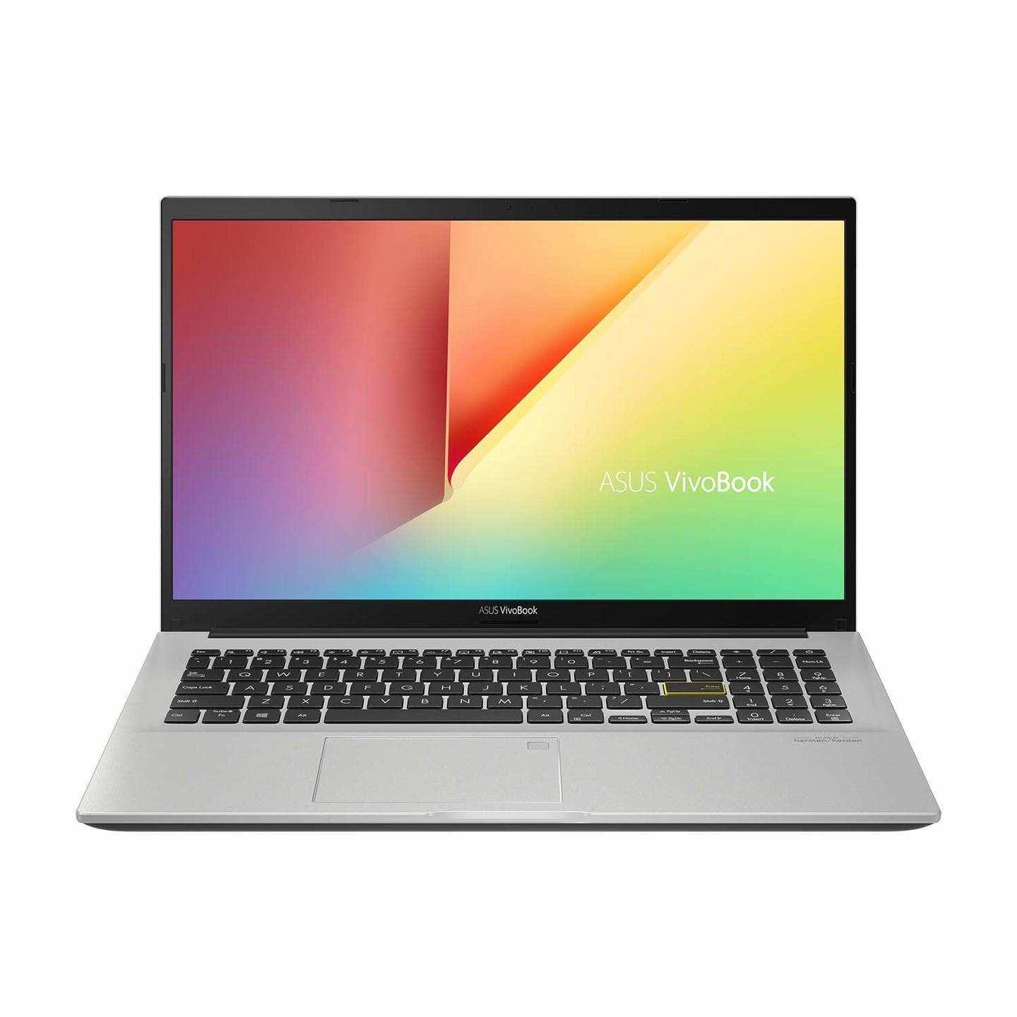 Rajsri Computers-ASUS VivoBook Ultra 15 (2020) Intel Core i7-1165G7 11th Gen 15.6-inch FHD Thin and Light Laptop (8GB/512GB NVMe SSD/Integrated Graphics/Windows 10/MS Office 2019/Dreamy White/1.8 kg), X513EA-EJ733TS