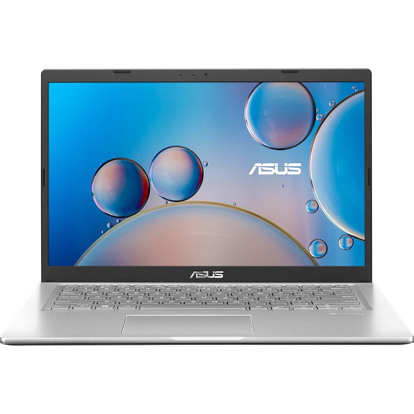 Rajsri Computers -ASUS VivoBook 14 (2021), AMD Ryzen 3 3250U, 14-inch (35.56 cms) FHD Thin and Light Laptop (8GB/256GB SSD/Office 2019/Windows 10/Integrated Graphics/Silver/1.6 Kg), M415DA-EK322TS