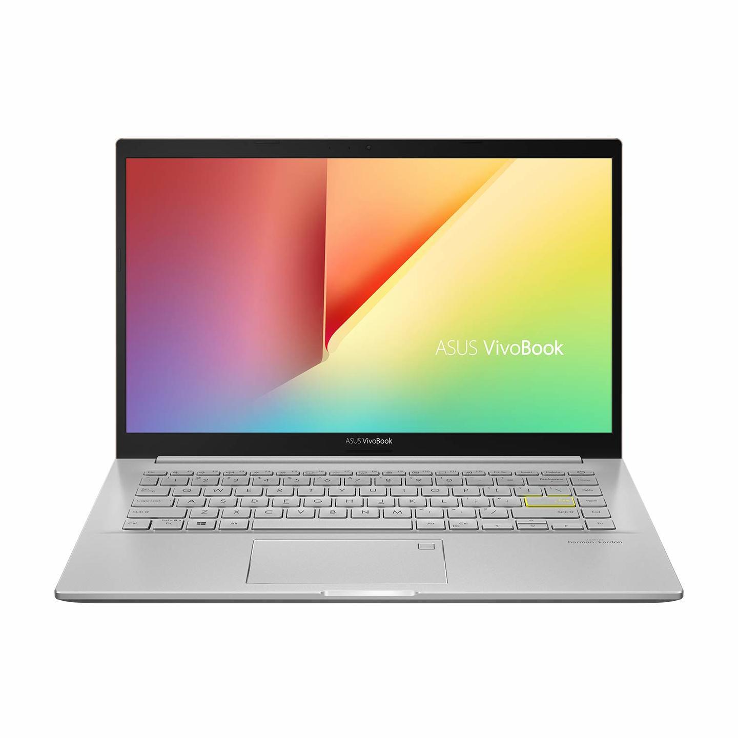 Rajsri Computers - ASUS VivoBook Ultra K14 (2021) AMD Ryzen 5 5500U 14 inches FHD Business Laptop (8GB RAM/512GB SSD/Integrated Radeon Graphics/Office 2019/Windows 10 Home/Hearty Gold/1.4 Kg), KM413UA-EB501TS