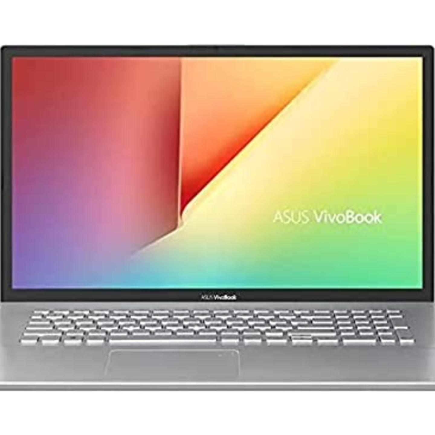 ASUS Vivobook 17 M712UA-AU521TS Ryzen 5 Hexa Core 5th Gen Thin and Light R5-5500U/16G/512 PCIe SSD/Transparent SILVER/17.3"FHD/1Y International Warranty/Office H&S+MACAFEE/Backlit KB