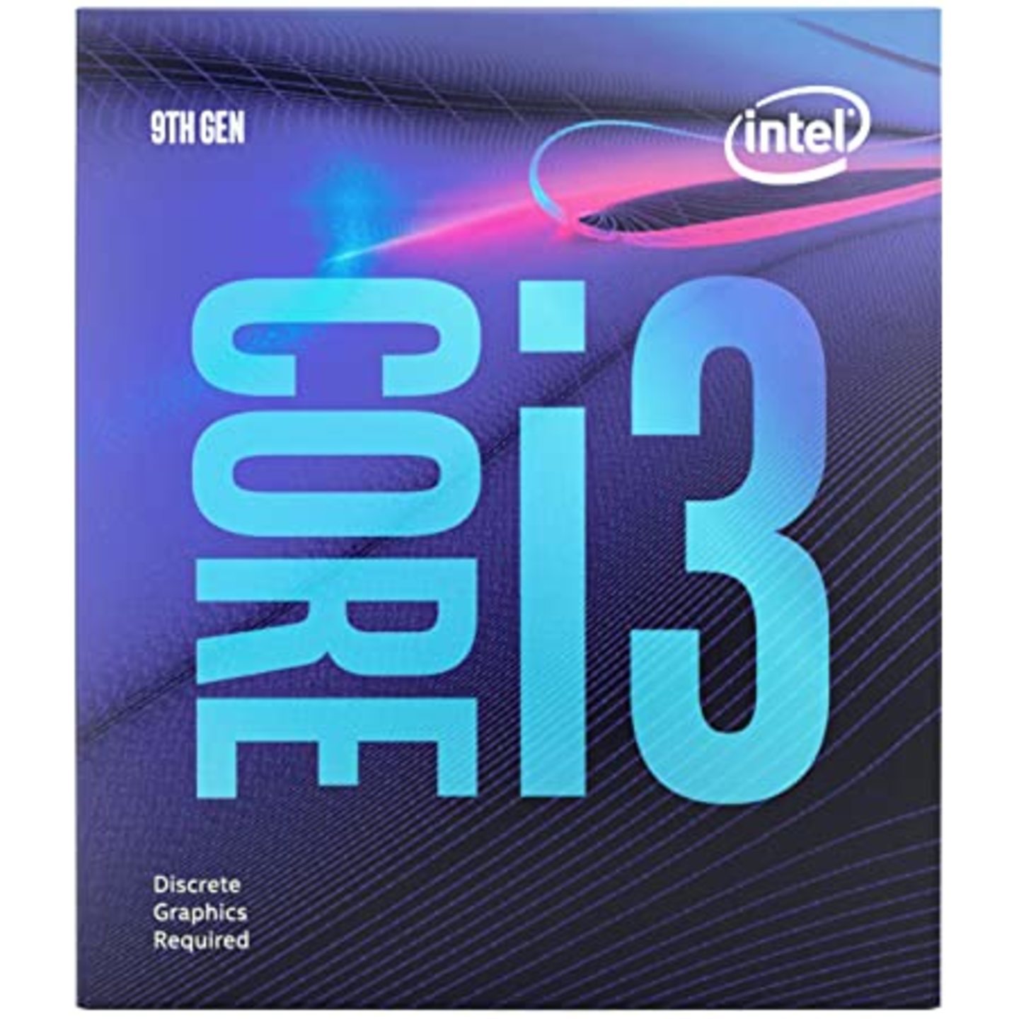 Rajsri Computers-Intel Core i3-9100F 9th Gen Desktop Processor 4 Core Up to 4.2 GHz LGA1151 300 Series 65W (Discrete Graphics Required) (BX80684I39100F)