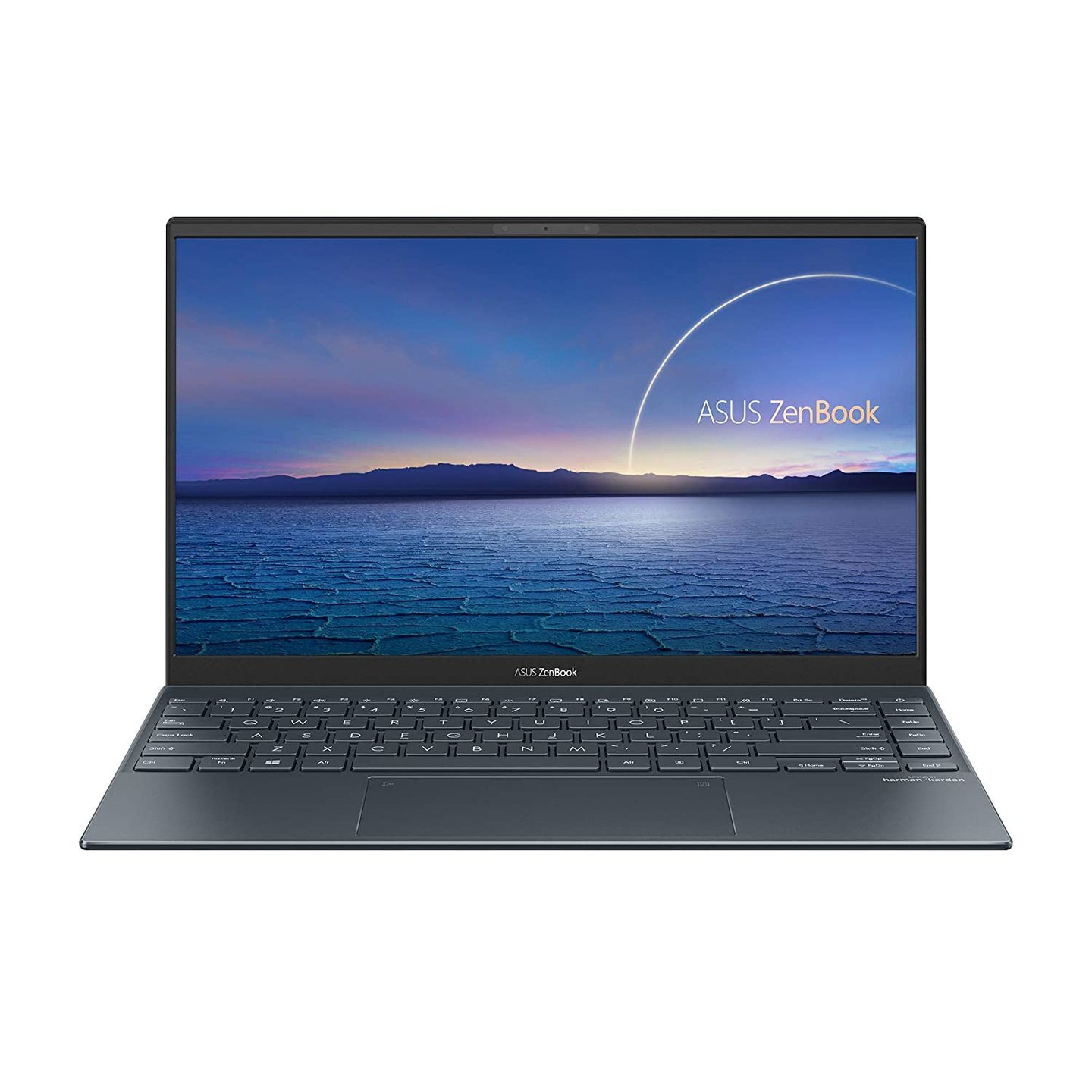 Rajsri Computers-ASUS ZenBook 14 2020 10th Gen Intel Core i5-1035G1 14 inches Thin and Light Business Laptop, 1920 x 1080 FHD, 8GB RAM512GB NVMe SSDWindows 10 HOffice 2019 Pine Grey1.17 kg, UX425JA-BM076TS