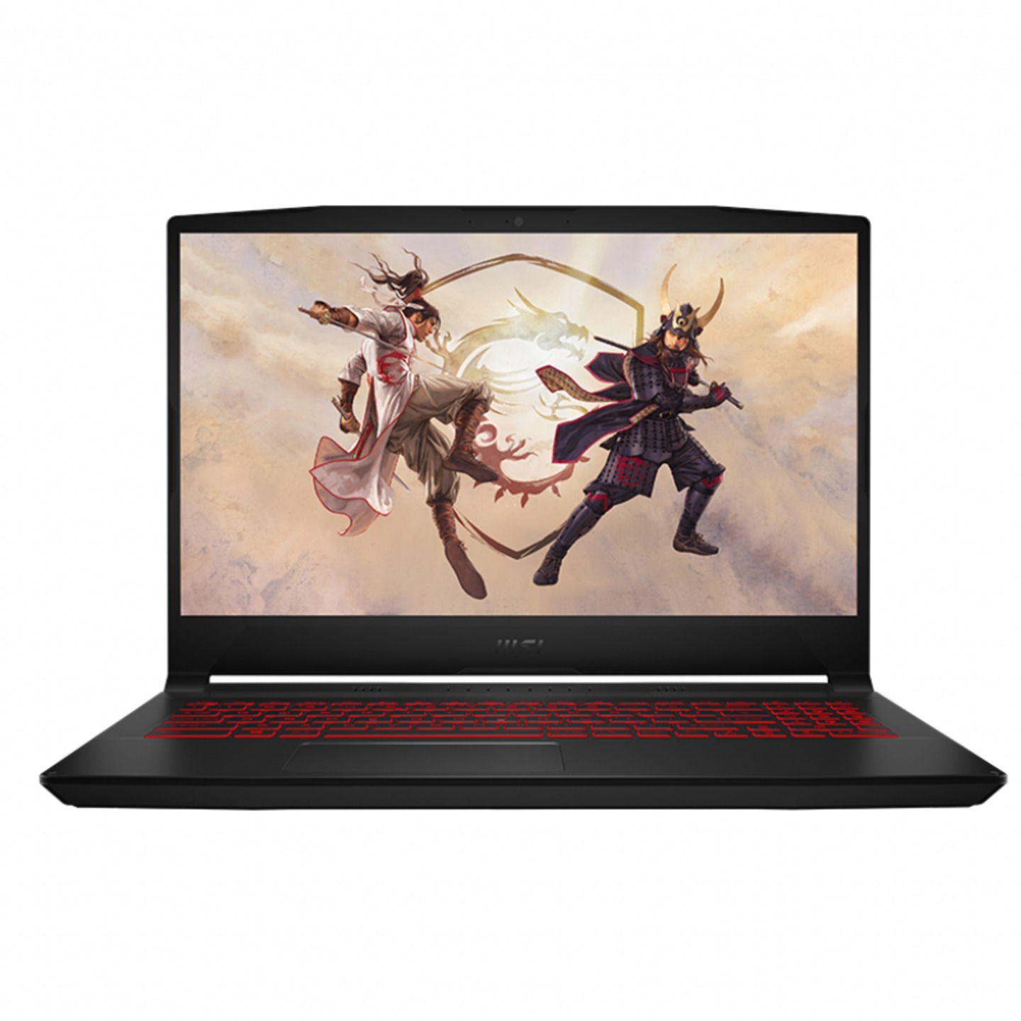 Rajsri Computers-MSI Katana GF66 11UC - 477IN 15.6 Inch FHD Gaming Laptop I Notebook Black - Core i7-11800H I 8GB (3200MHz) I 512GB I RTX 3050, GDDR6 4GB I Windows 10 Home I Single Backlight KB(Red)