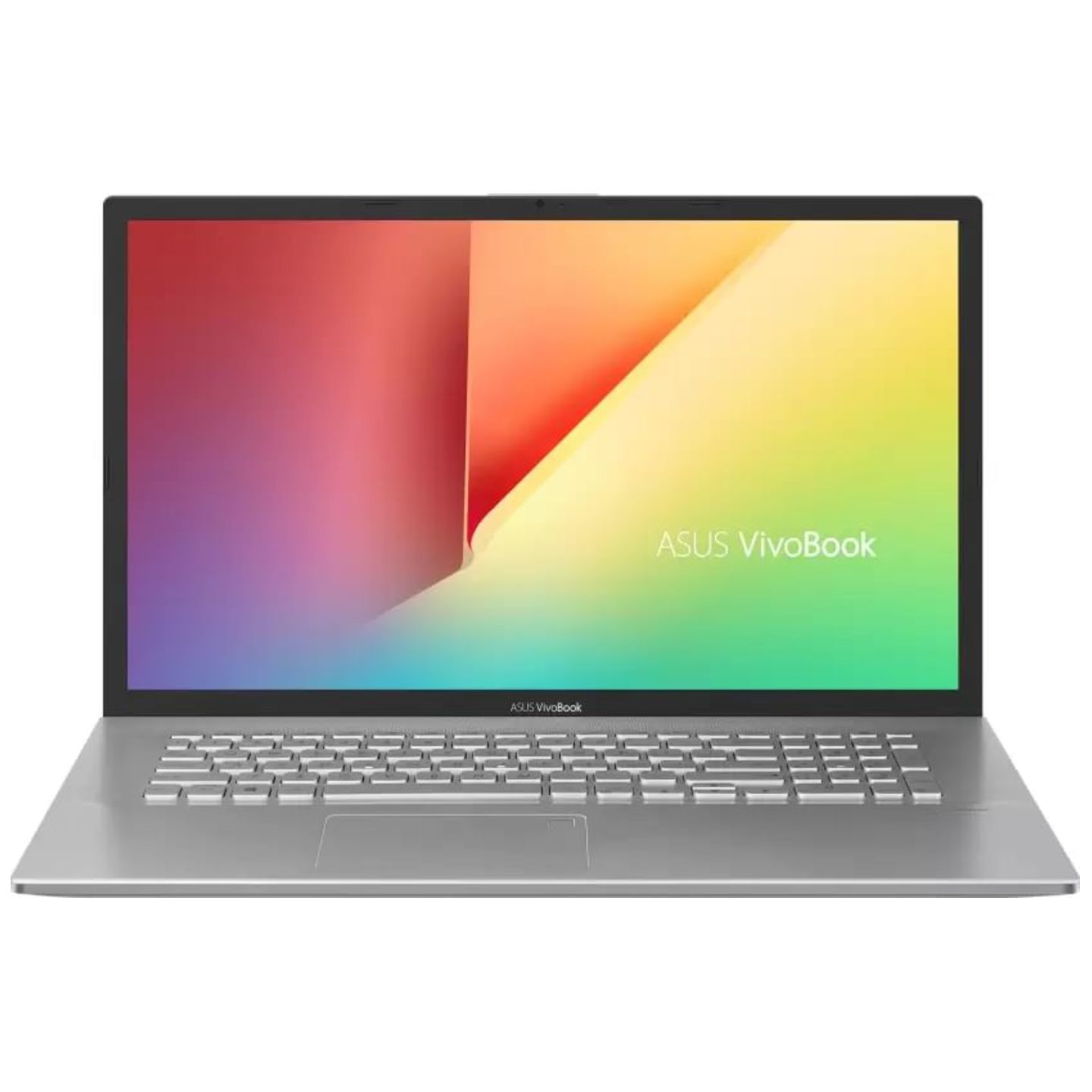 Rajsri Computers-ASUS Vivobook 17 M712UA-AU521TS Ryzen 5 Hexa Core 5th Gen Thin and Light R5-5500U/16G/512 PCIe SSD/Transparent SILVER/17.3"FHD/1Y International Warranty/Office H&S+MACAFEE/Backlit KB