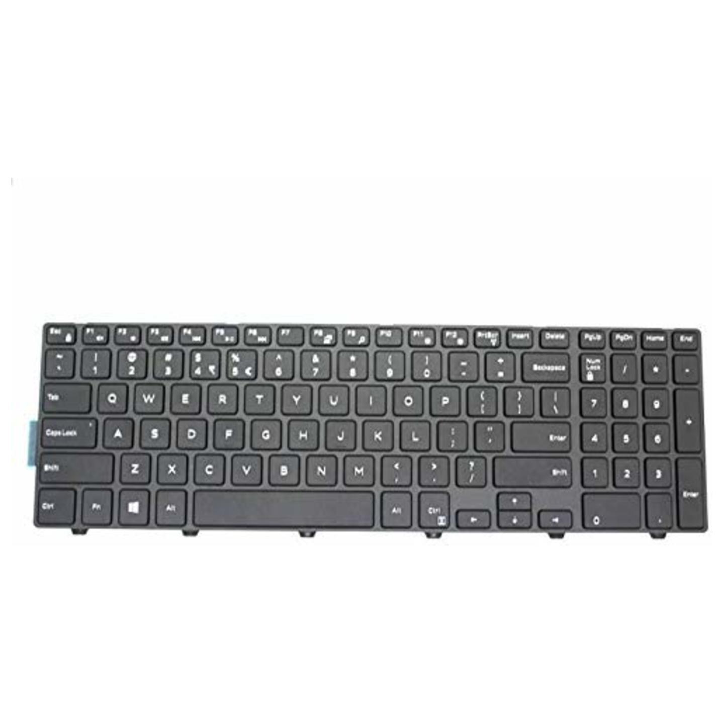 Rajsri computers- Generic Keyboard for Dell Inspiron 15 3000 5000 3541 3542 3543 3551 3558 5542 5545 5547 5558 5559 Series Laptop