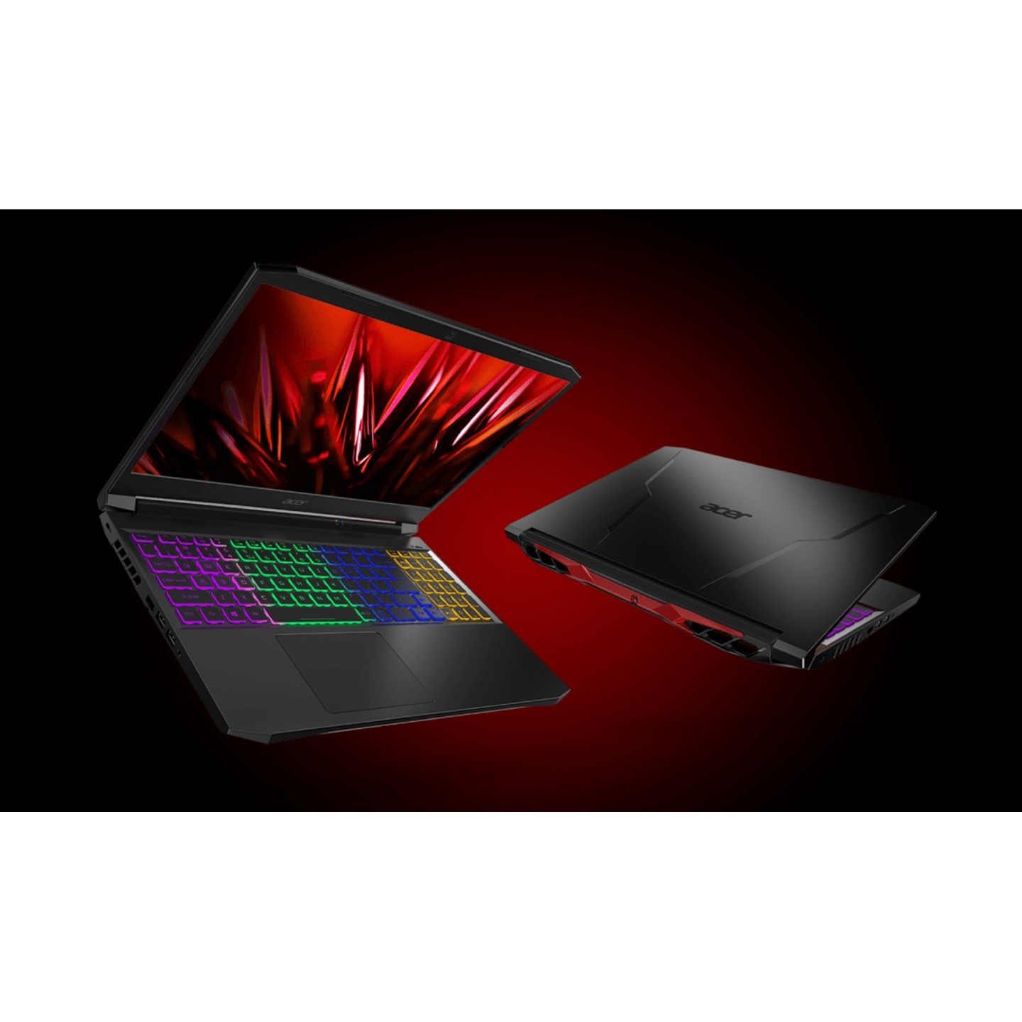 Rajsri Computers-Acer Nitro 5 Gaming Laptop AMD Ryzen 5-5600H - 16GB1 TB HDD256 GB SSDNvidia RTX 3060 Windows 10 Home144hz AN515 With 39.6 Cm 15.6 Inches FHD Display  2.4 Kgs  XBOX Game Pass