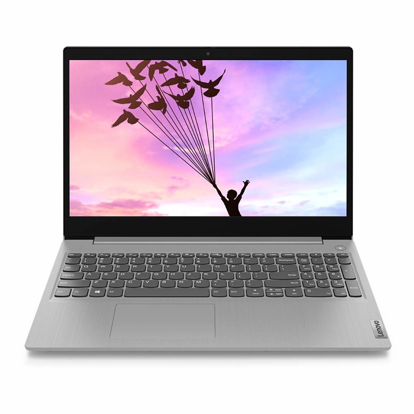 Rajsricomputers- Lenovo IdeaPad Slim 3 Intel Celeron N4020 15.6-inch HD Thin and Light Laptop 4GB256GB SSDWindows 10Platinum Grey1.7Kg, 81WQ003LIN