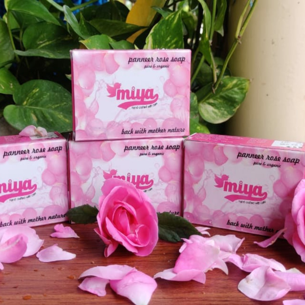 Rose Soap