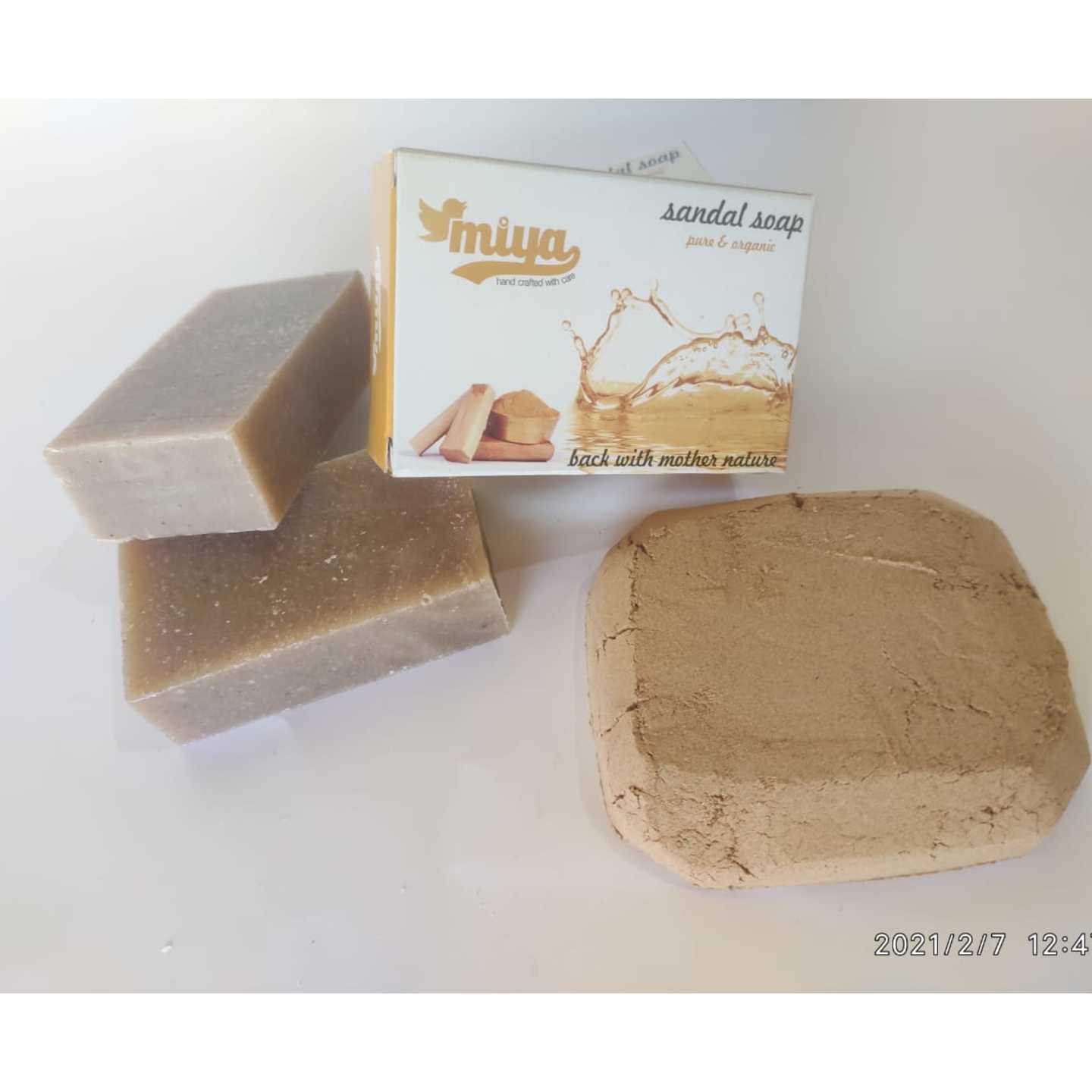 100% Pure Sandal Soap