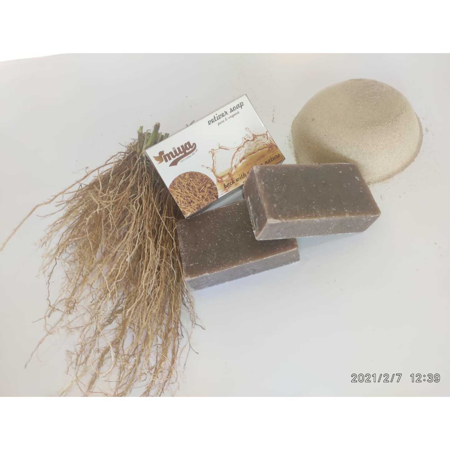 Fresh and Natural Vetiver Soap