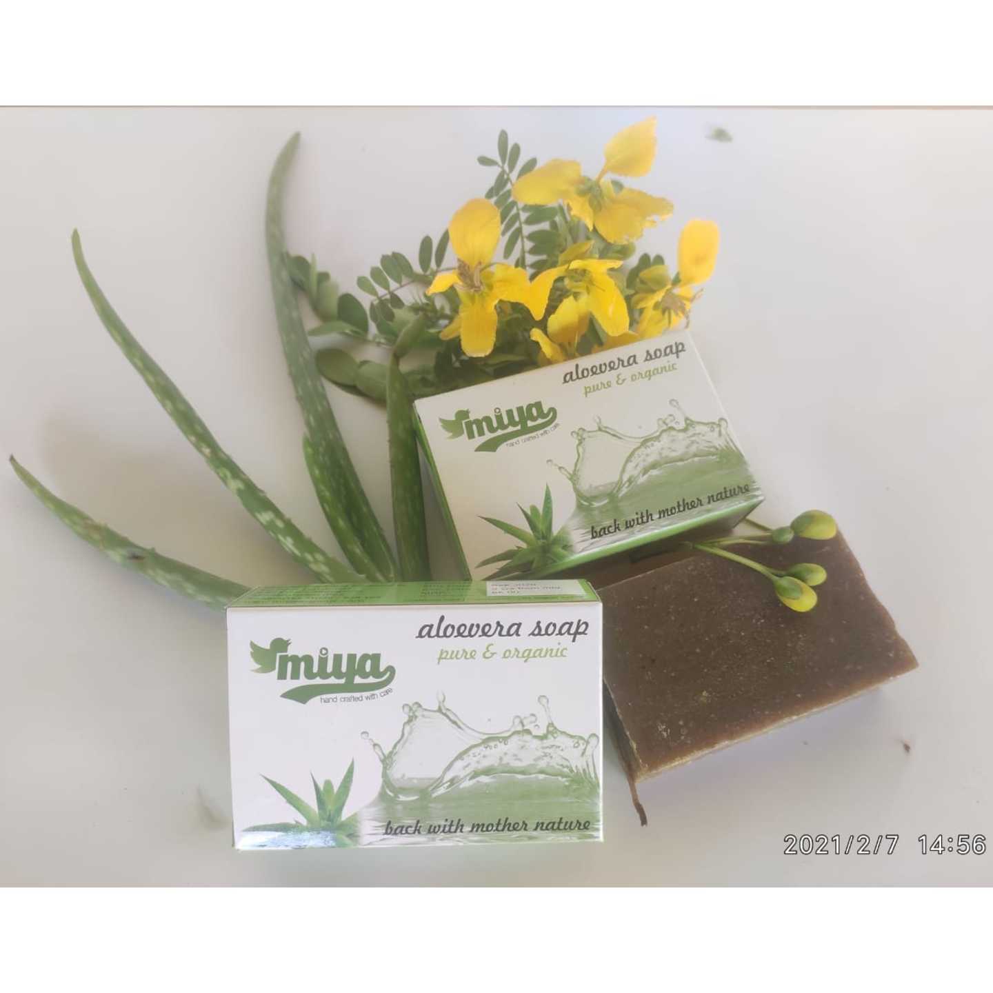 Natural Aloe Vera Soap