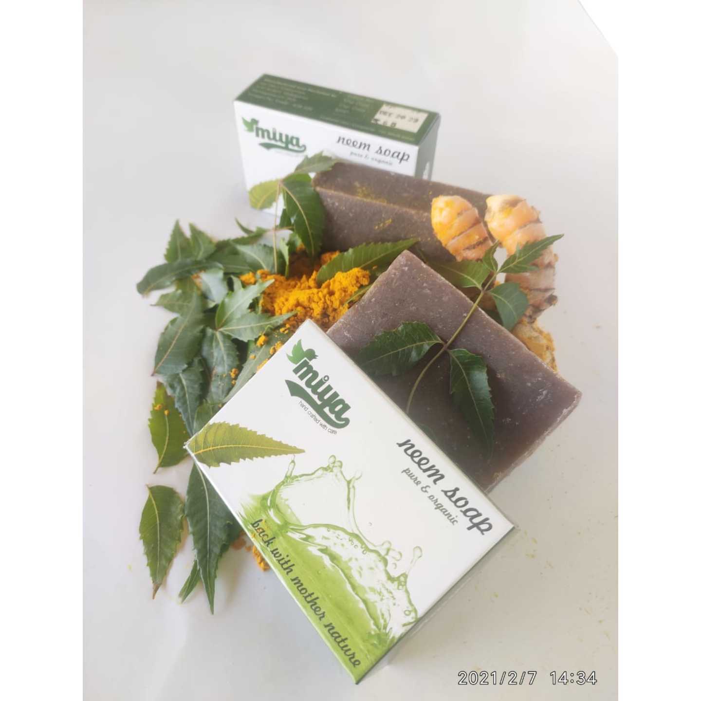 Pure and Organic Neem Soap