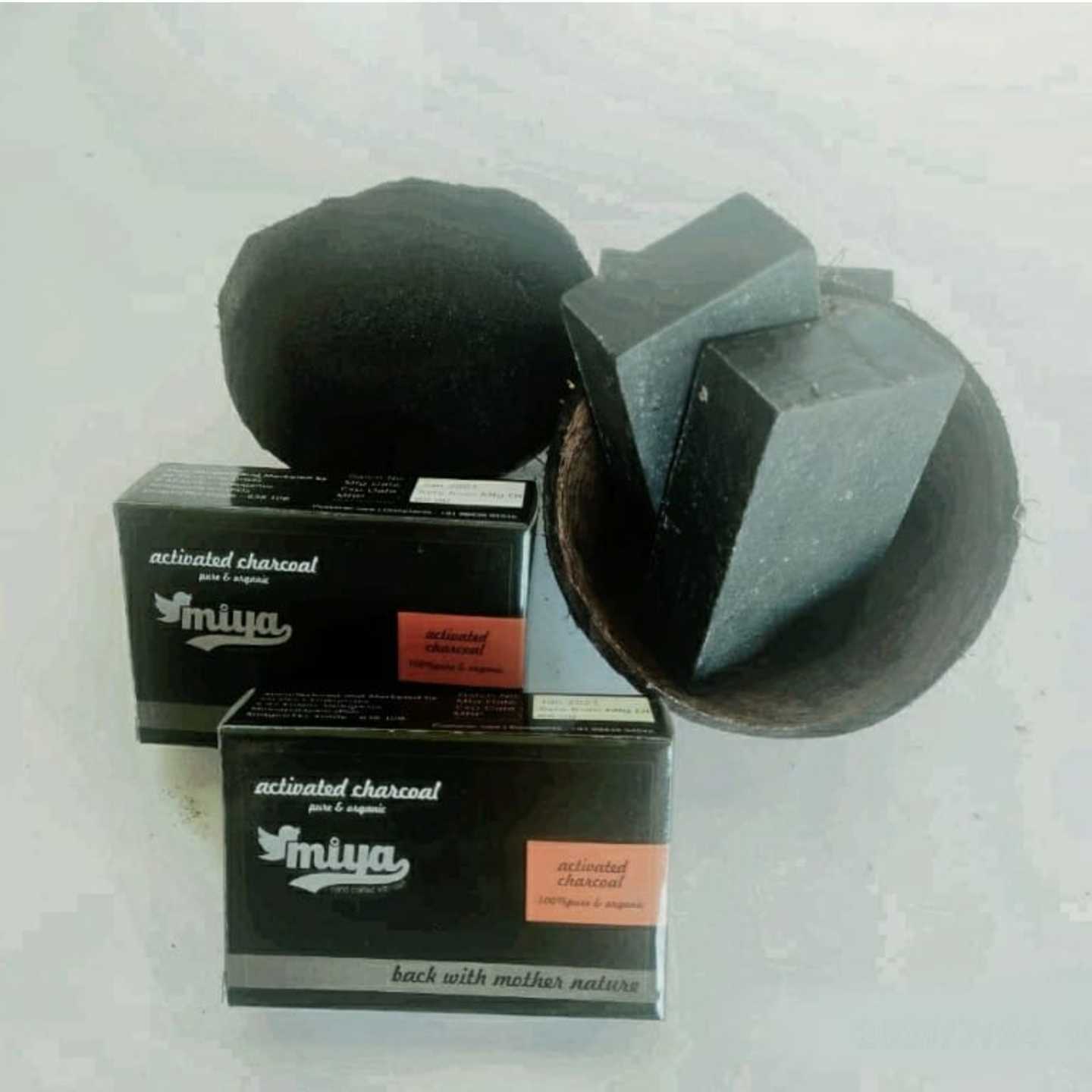 Activated Charcoal Soap