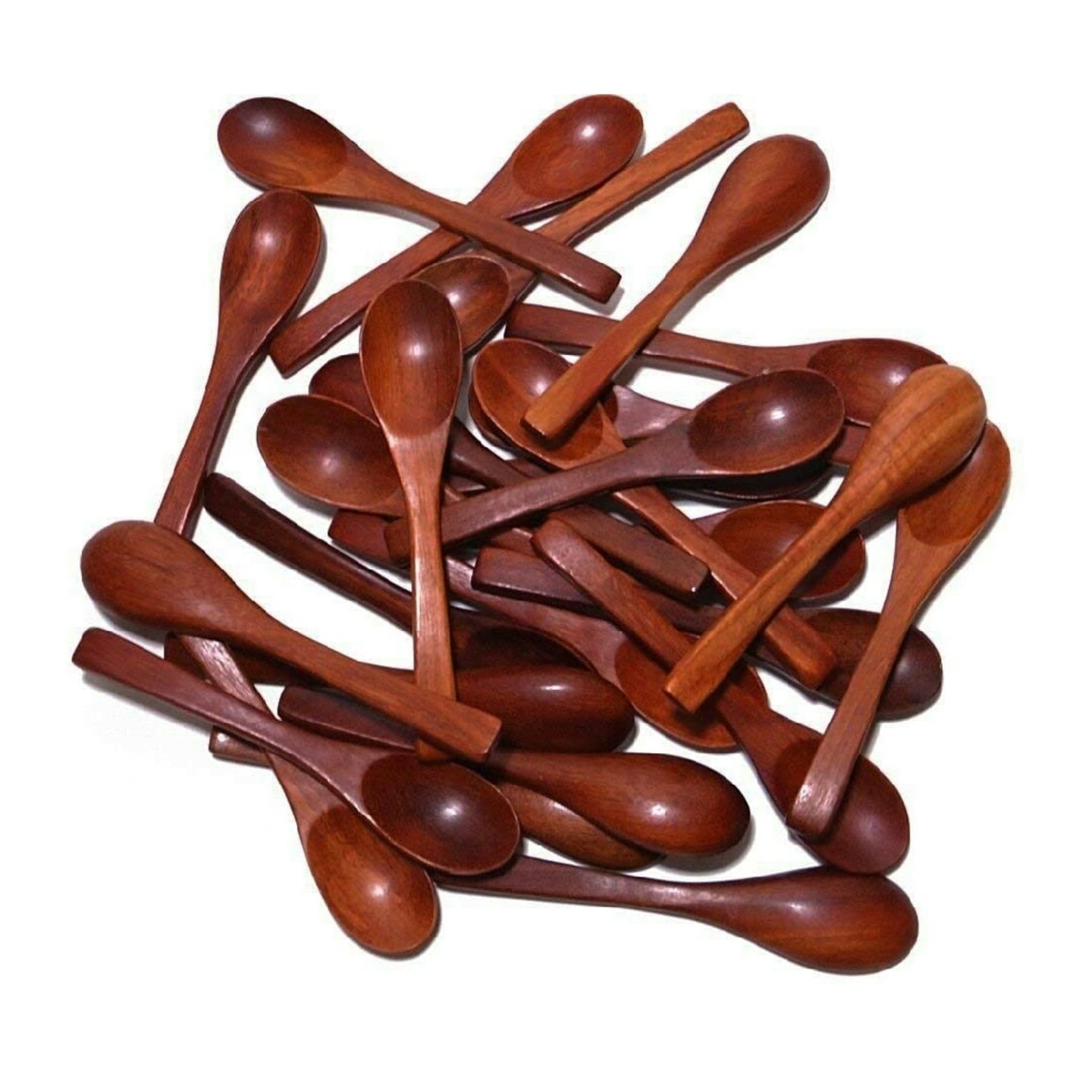 Solid wood tablespoon set of 12 