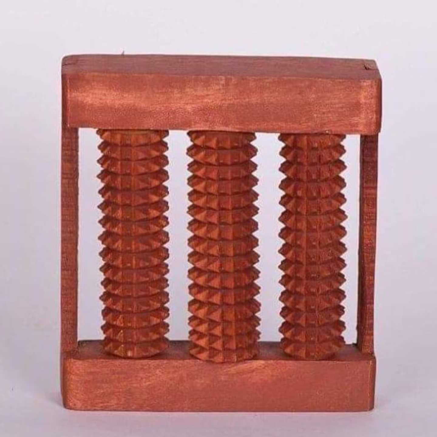 Solid Wood Accu Pressure Massager