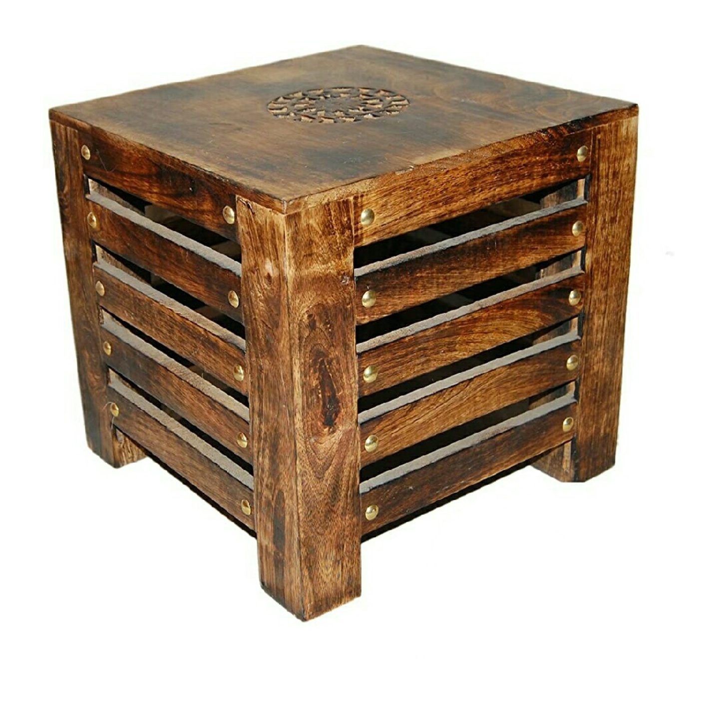 Solid Wood Exclusive Square shape stool