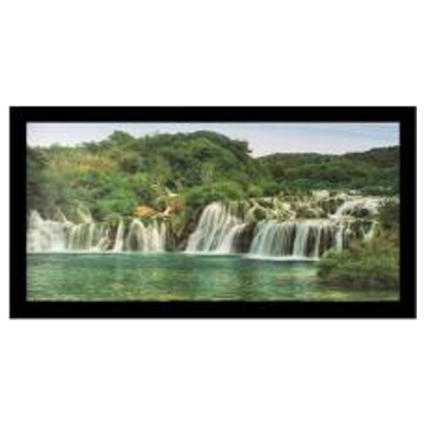 Wooden Finish Assorted Patterns Wall Decor Frame 18*12 inches