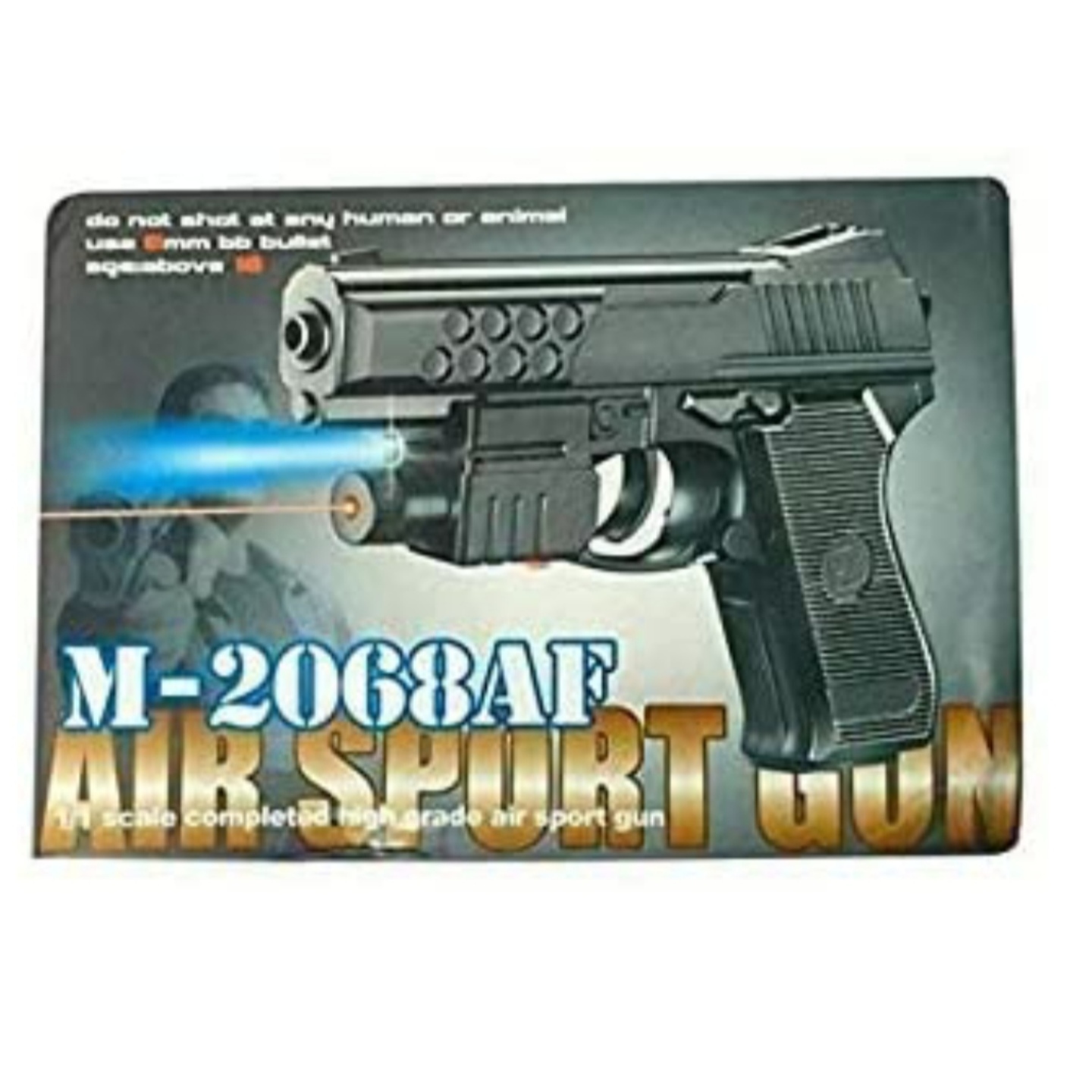 Kids Air gun with laser light 